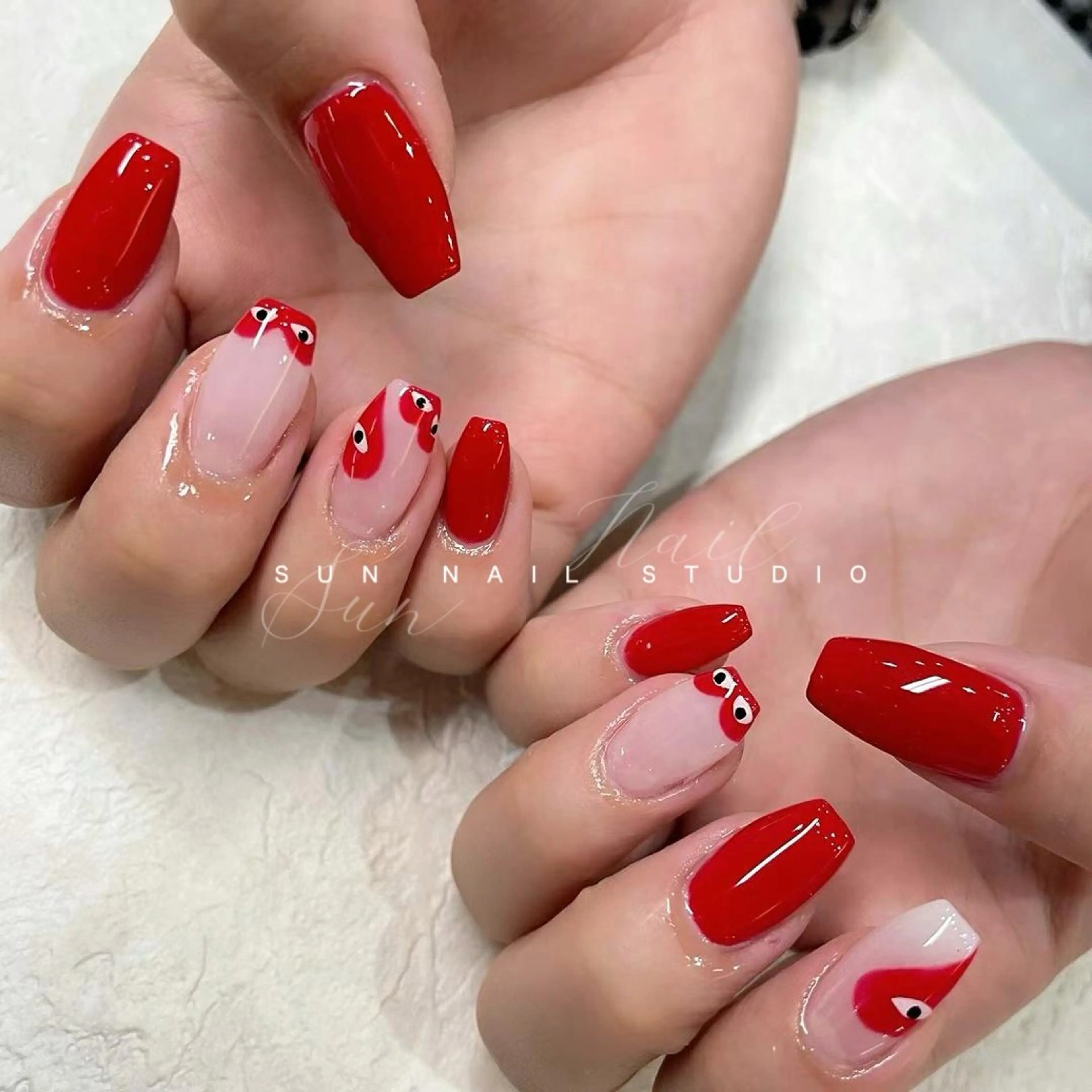 ネイル ハンドネイル ハンドケア SUN nail上本町のネイルデザイン