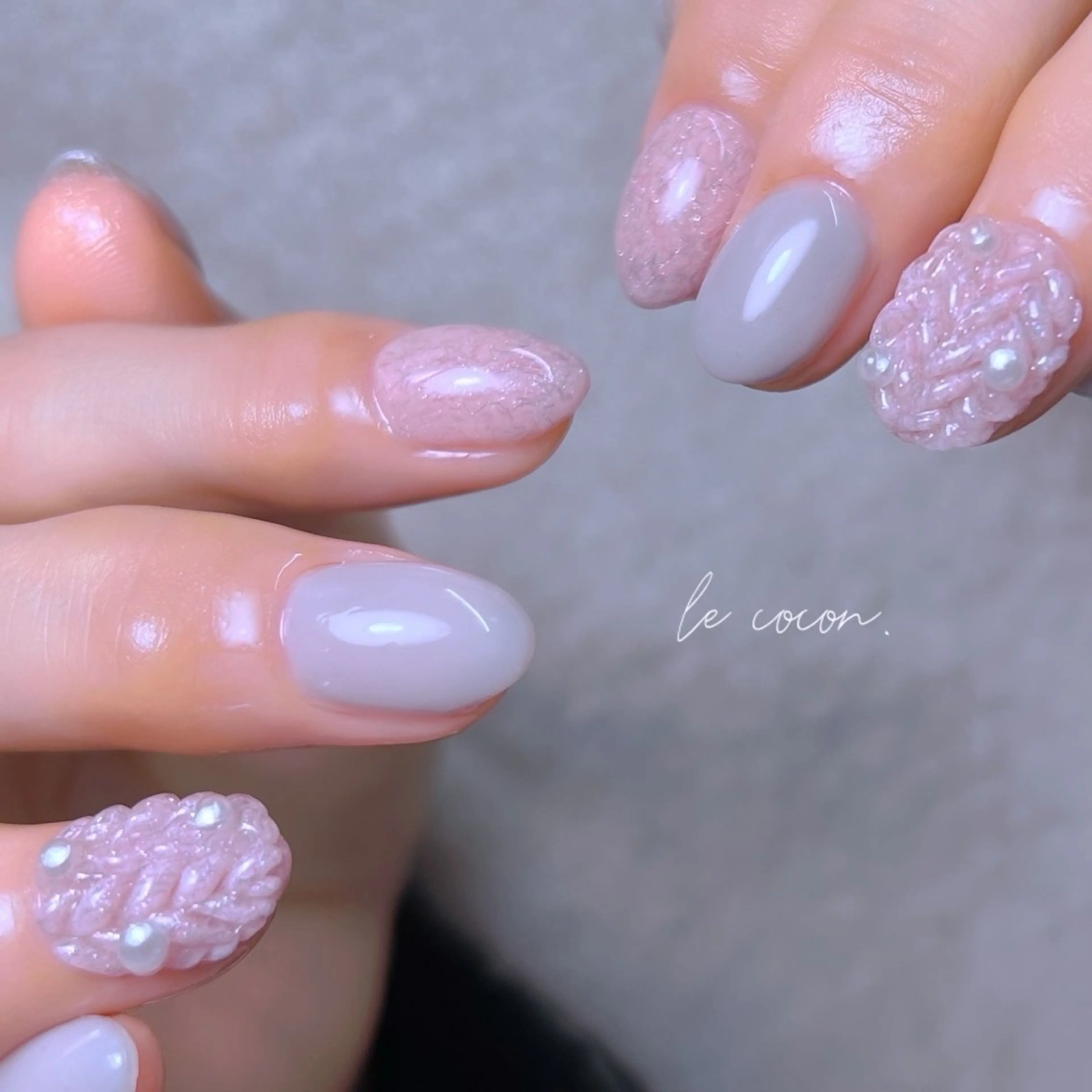 ネイル le_cocon. nailのネイルデザイン