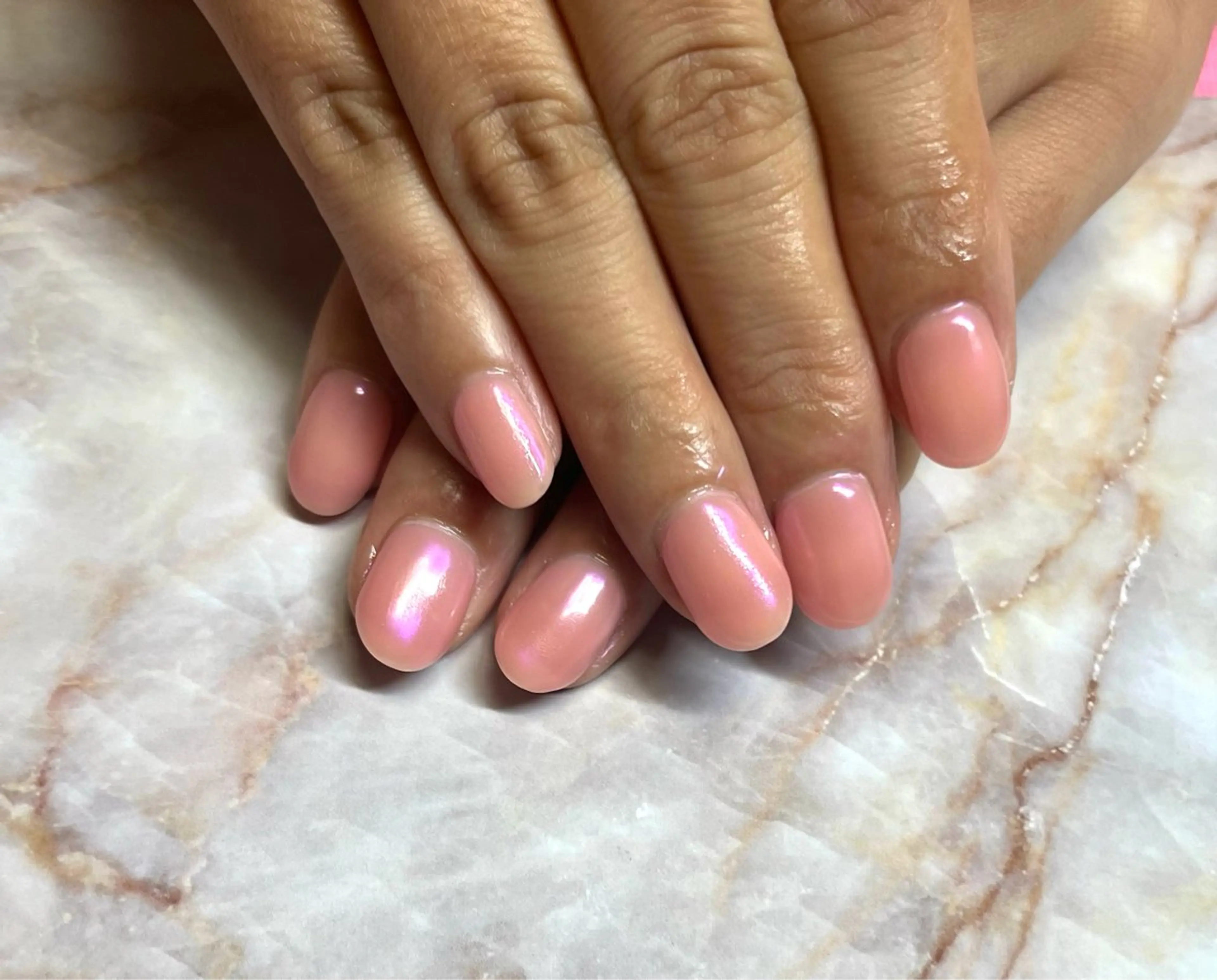 ネイル オーロラネイル ハンドネイル plaisir所属・plaisir プレジールネイルのネイルデザイン