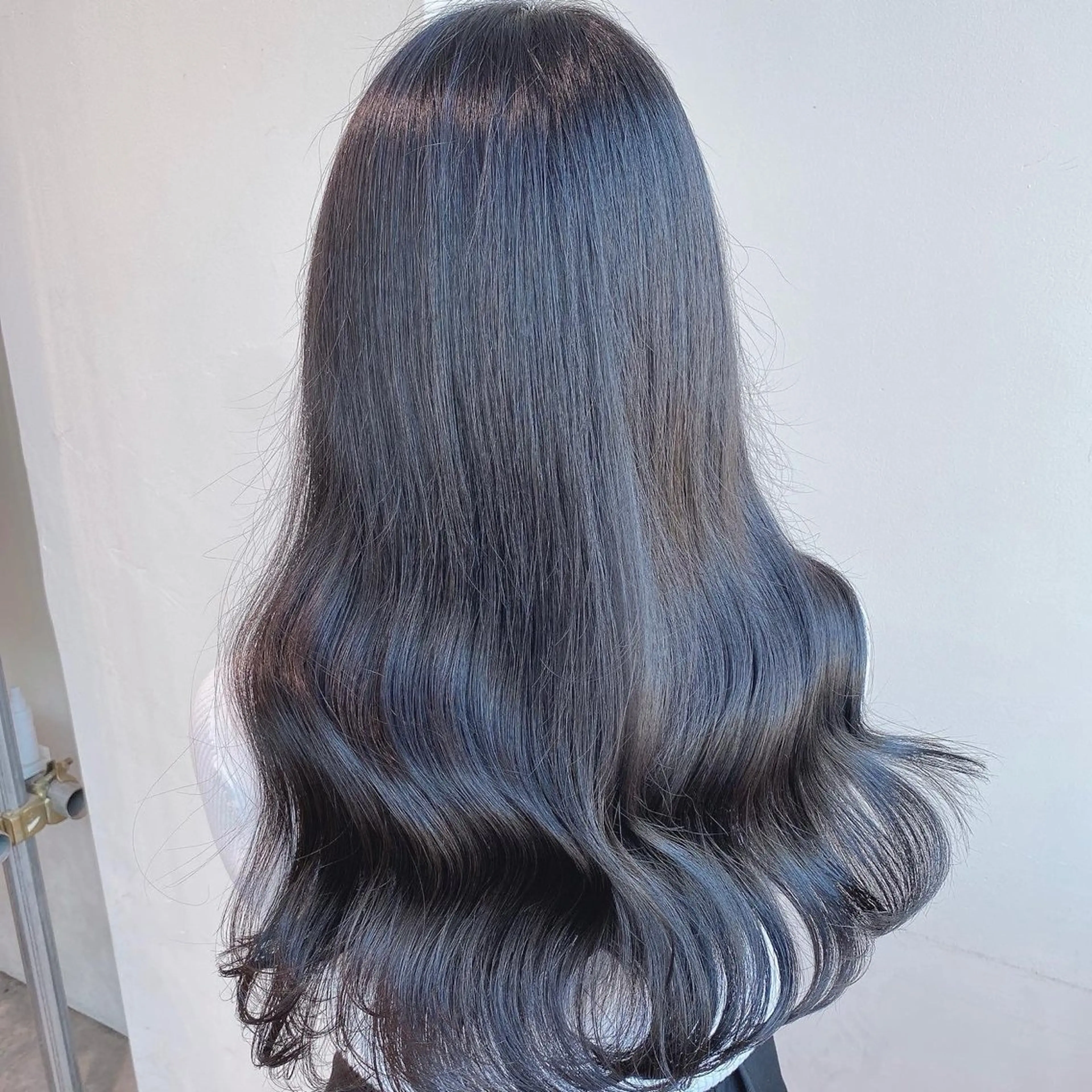 ロング カラー 💗韓国艶カラー 💗DISCO💗のヘアスタイル