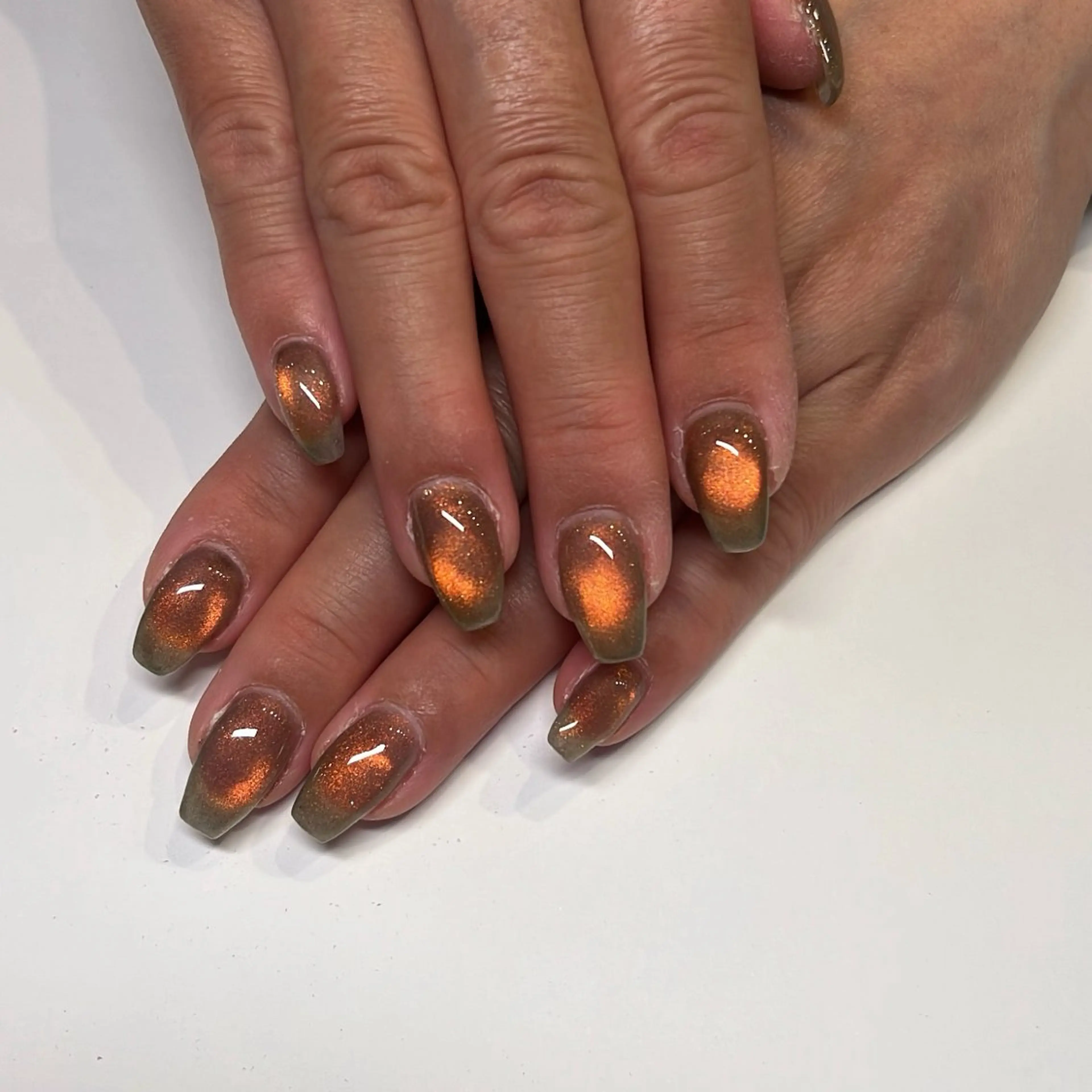 ネイル マグネットネイル やました ひめののネイルデザイン