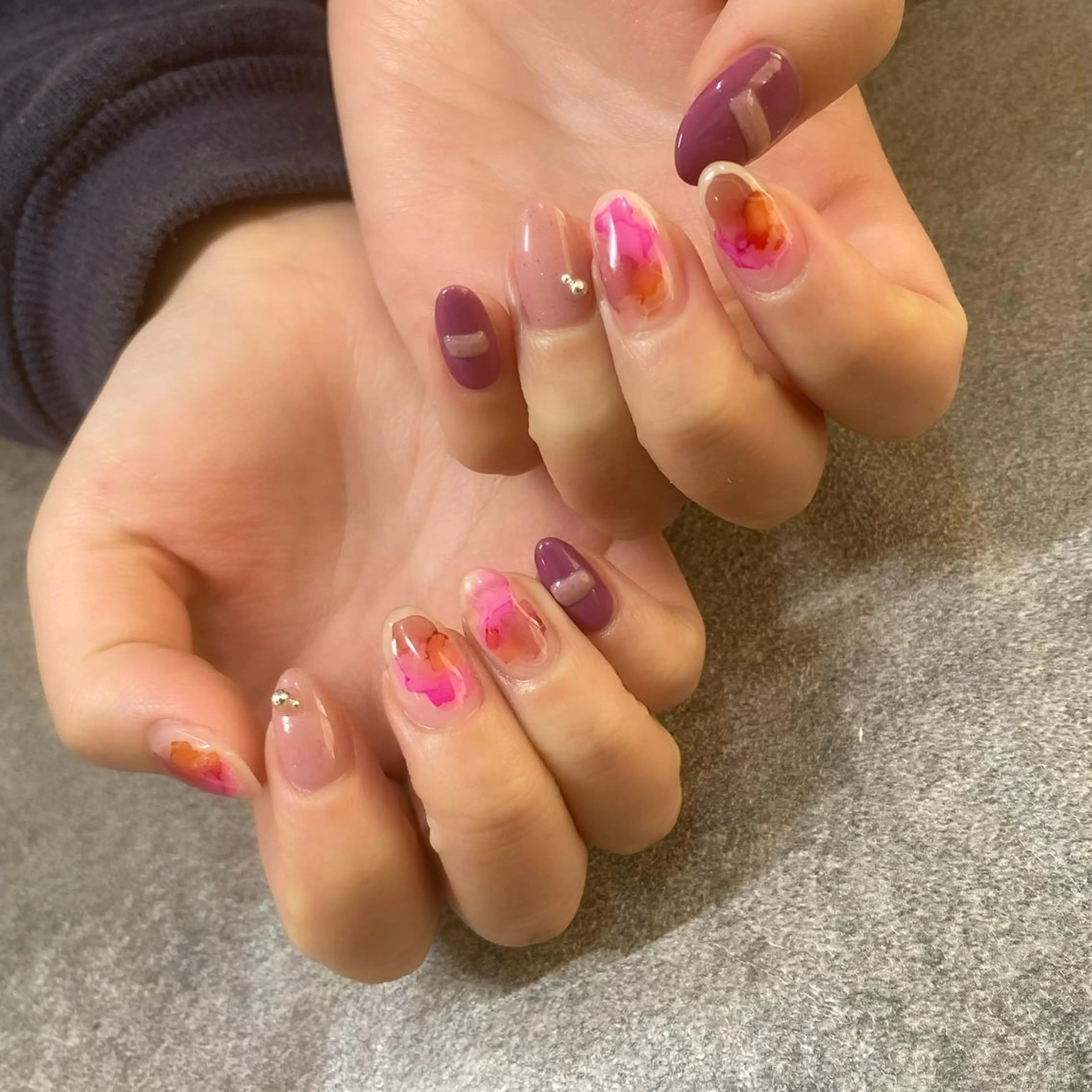 ネイル ハンドネイル Olive nail salon所属・kawaguchi yukiのネイルデザイン