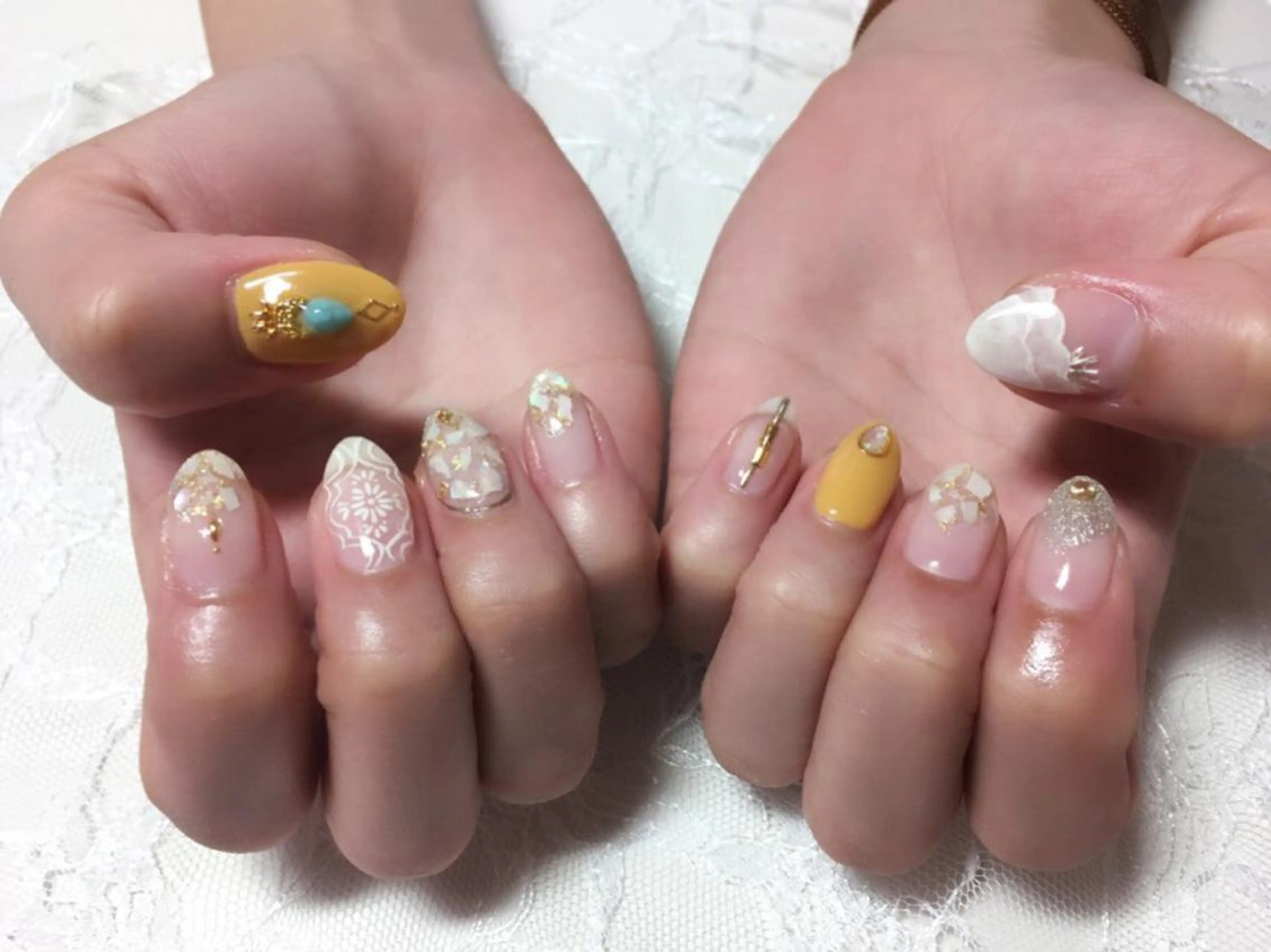 ネイル N Kaoriのネイルデザイン