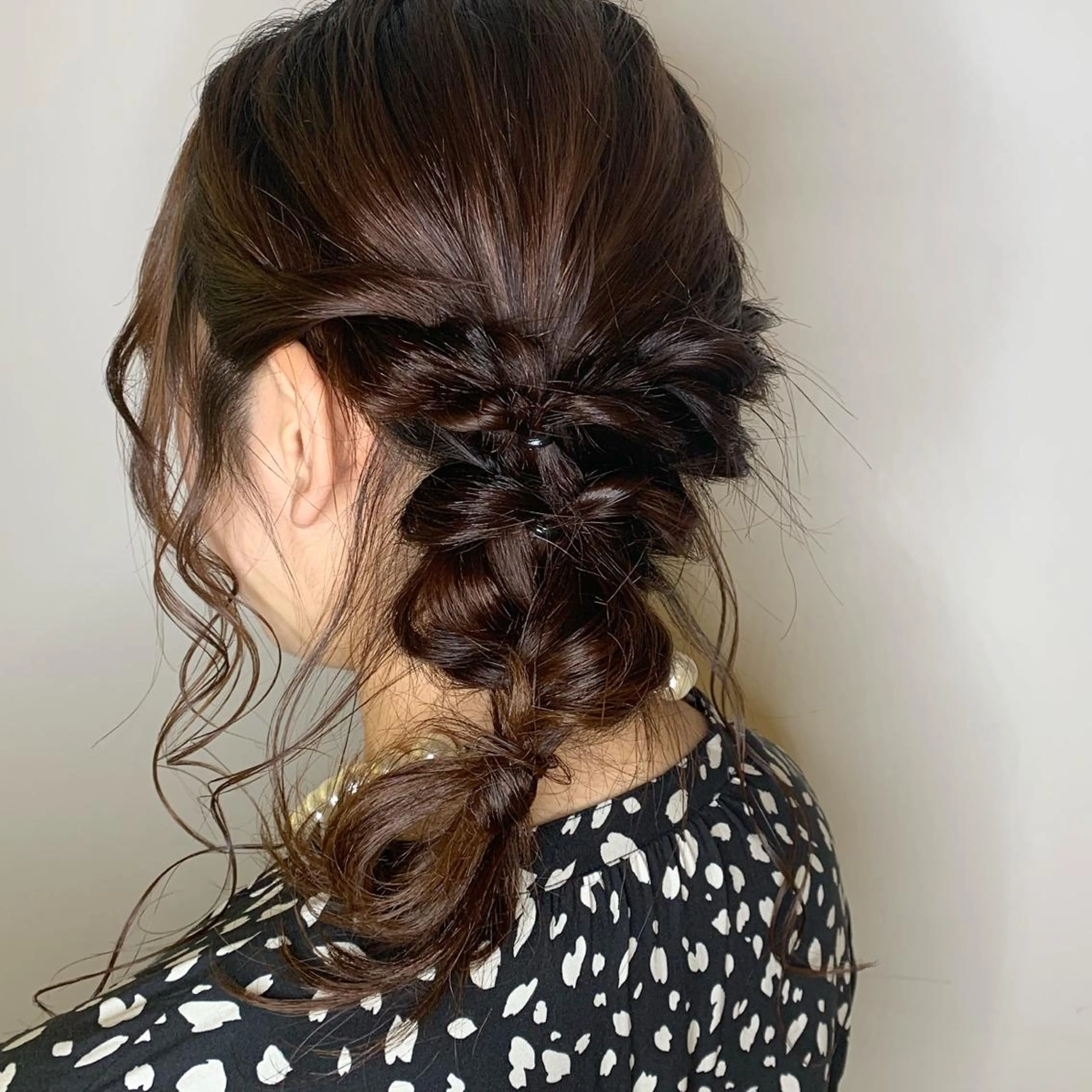 ロング 小森 衣純のヘアスタイル