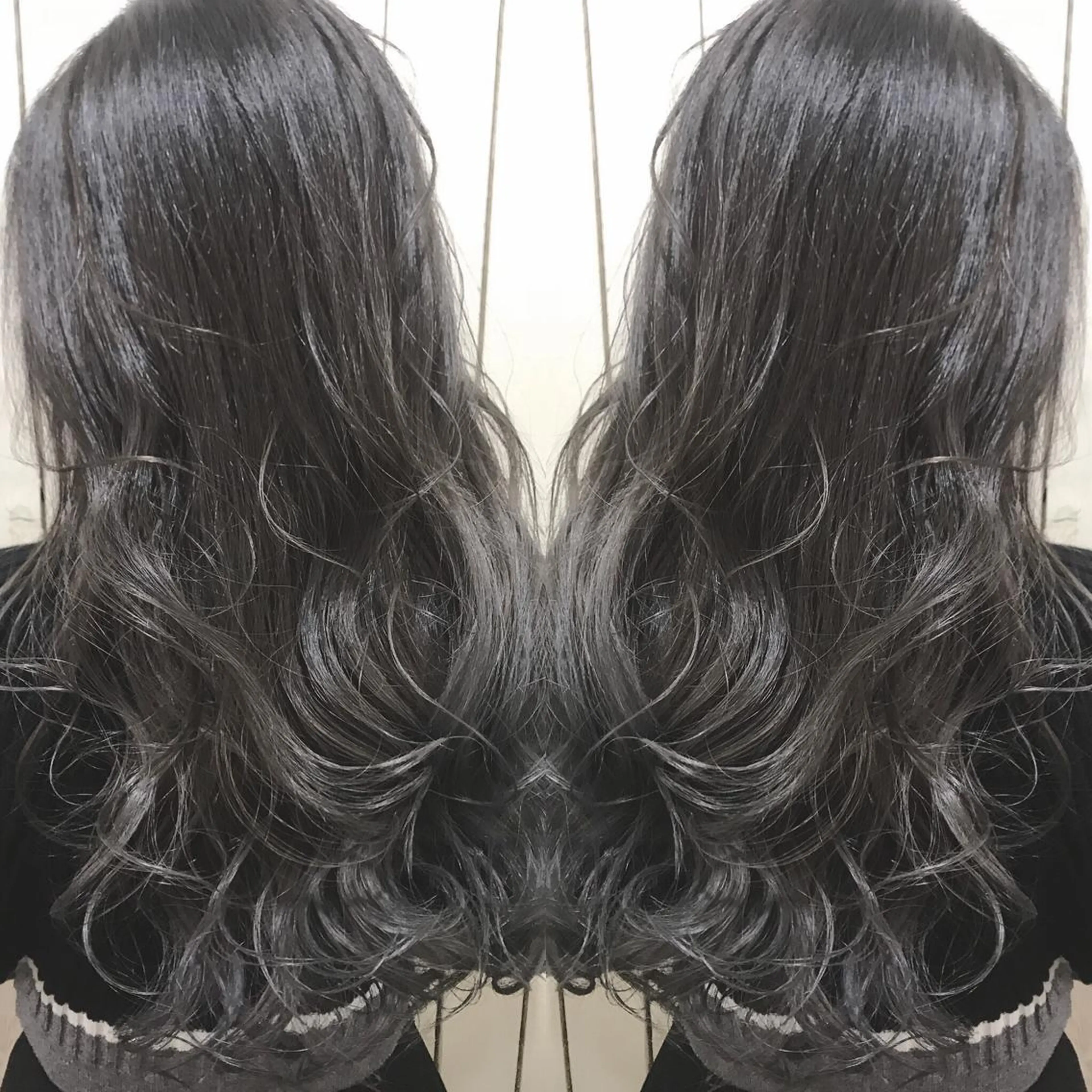 セミロング 髪質改善/Jam's Takulowのヘアスタイル