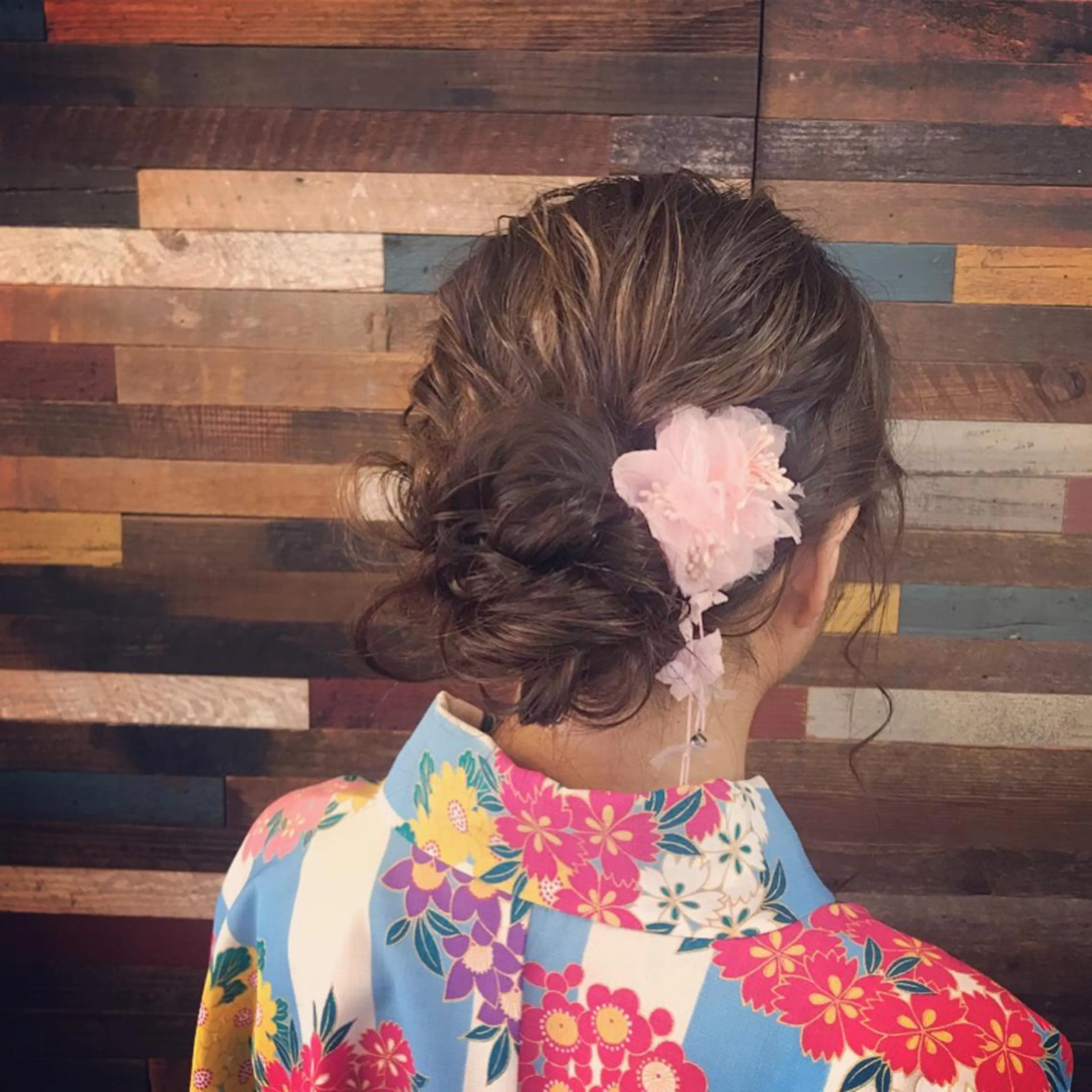 ヘアアレンジ 嶋田 直美のヘアスタイル