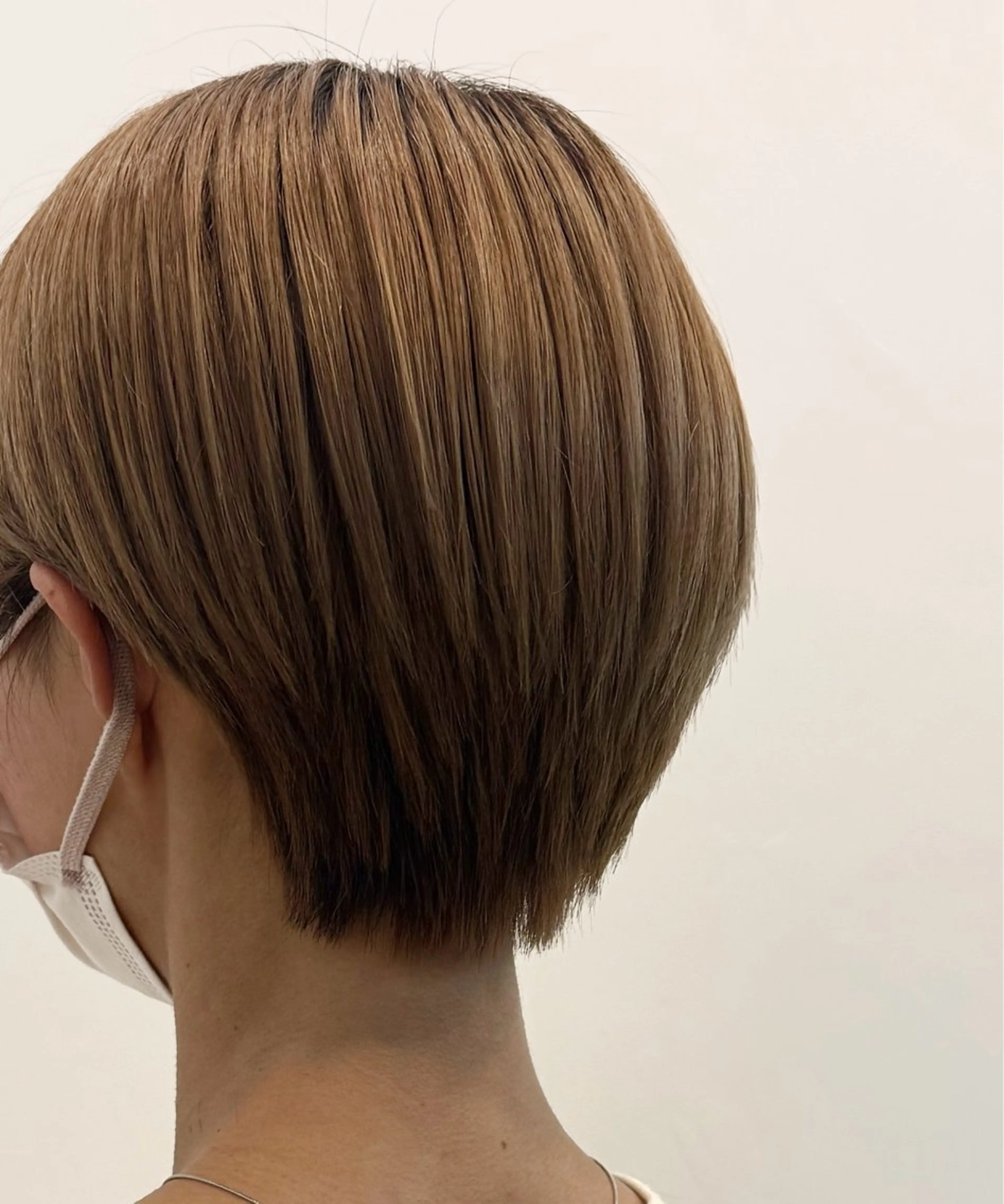 ショート 【hair make ONE】makoのヘアスタイル