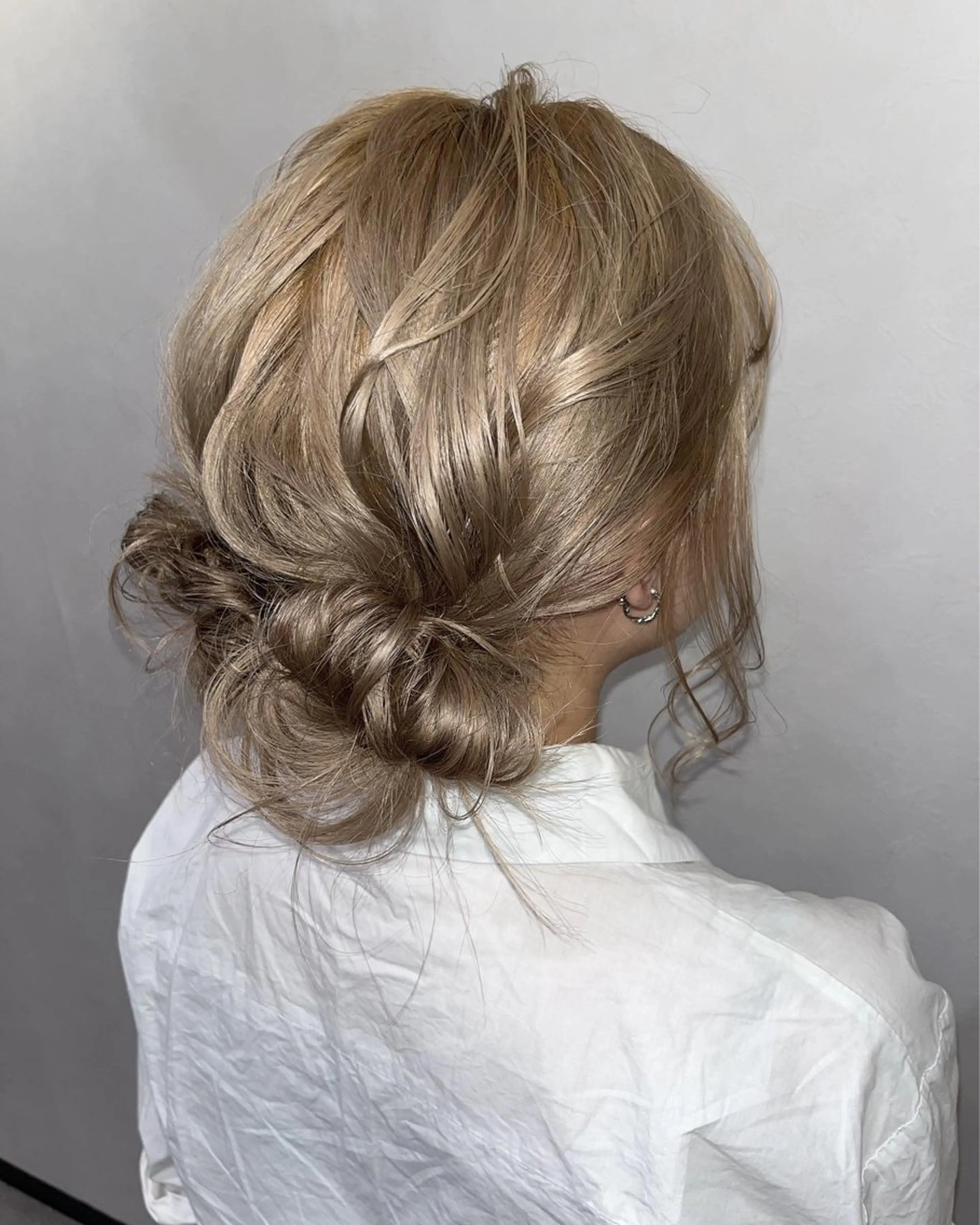 ミディアム カラー カット✂️募集 ✨️ことみのヘアスタイル
