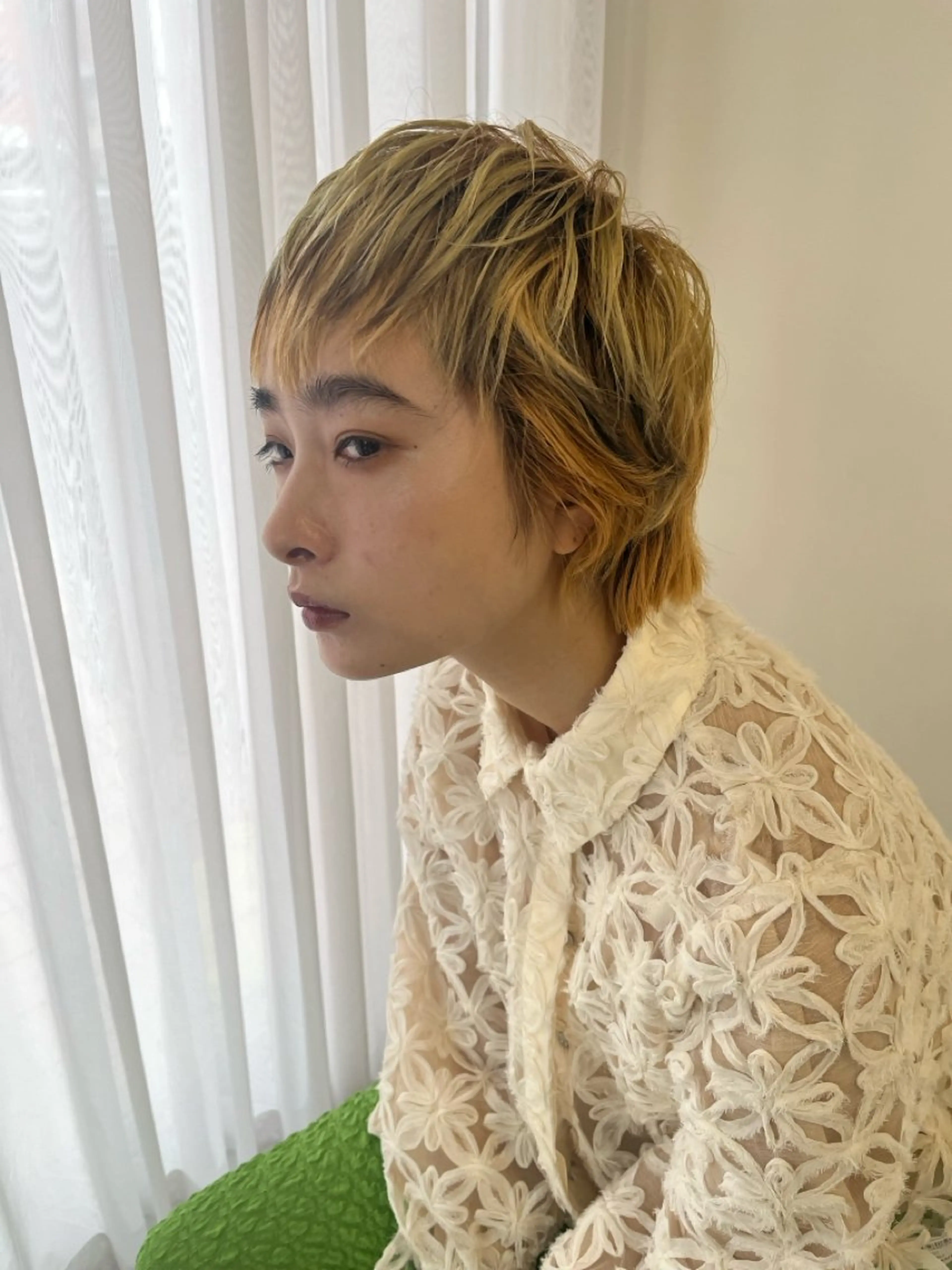 ショート ショートヘア SiSTA 自由が丘所属・自由ヶ丘 ボブ/レイヤーのヘアスタイル