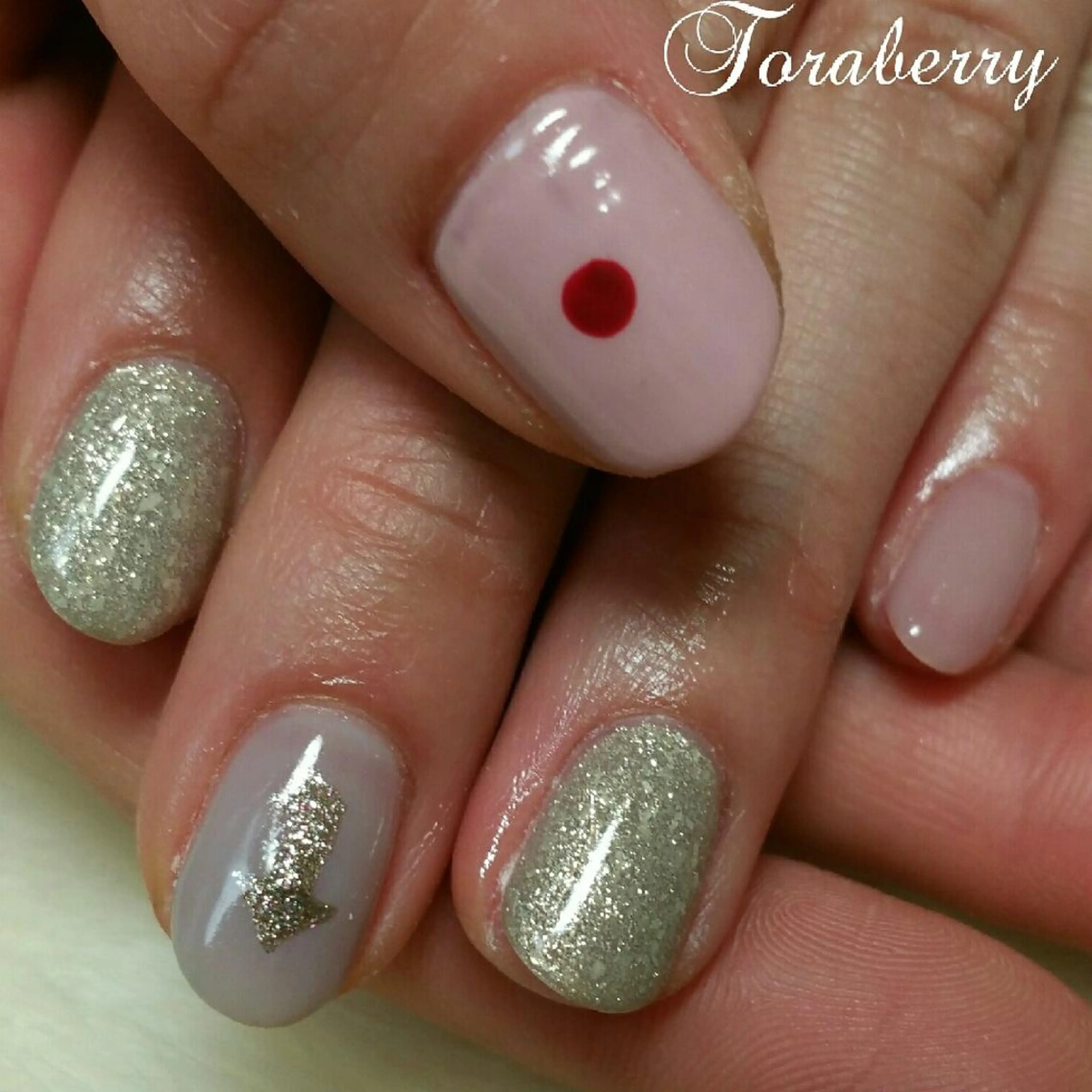 ネイル 持ち込み ワンカラーネイル ネイリスト なつみのネイルデザイン