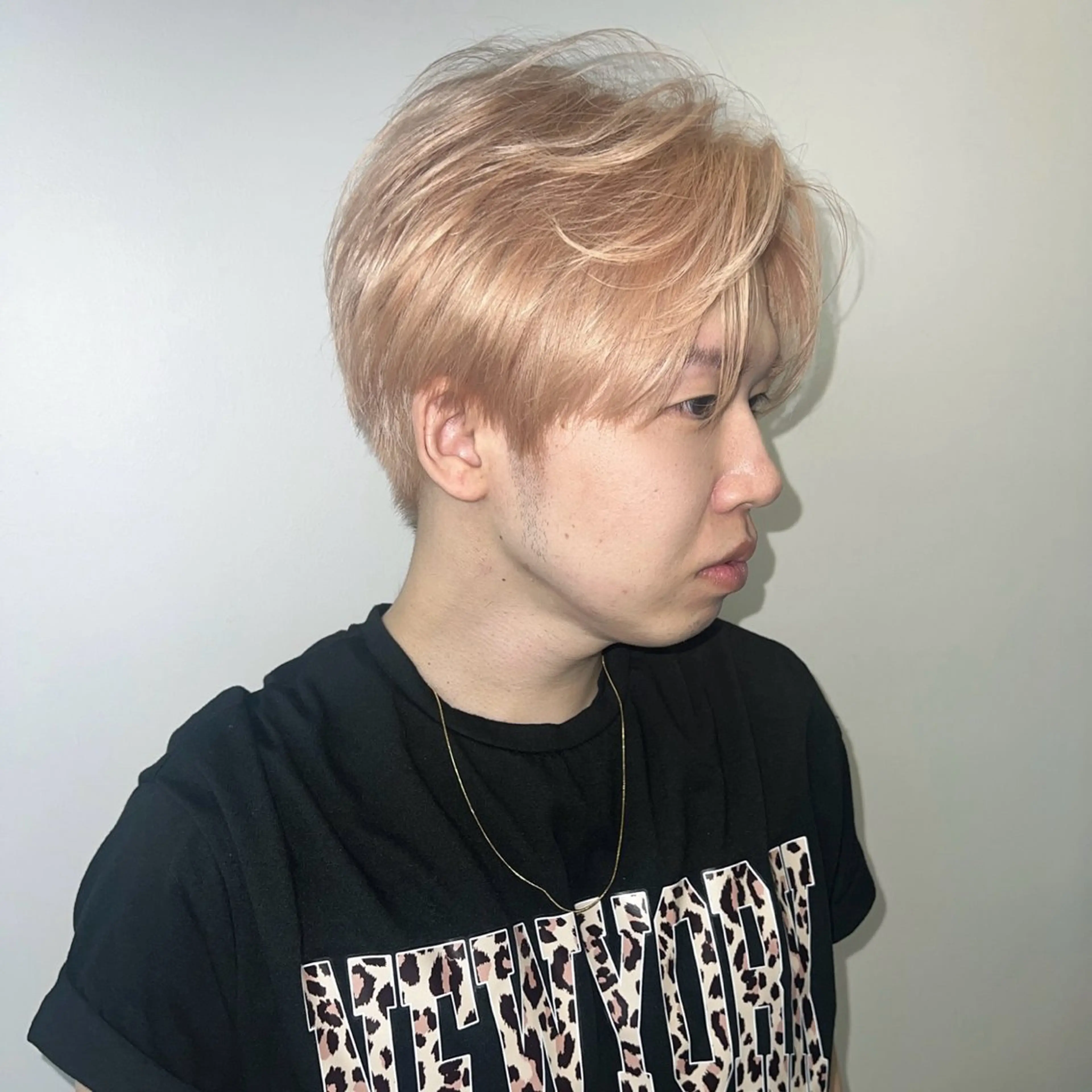 カラー メンズ ヘアカラー Ren. 🦋デザインカラーのヘアスタイル