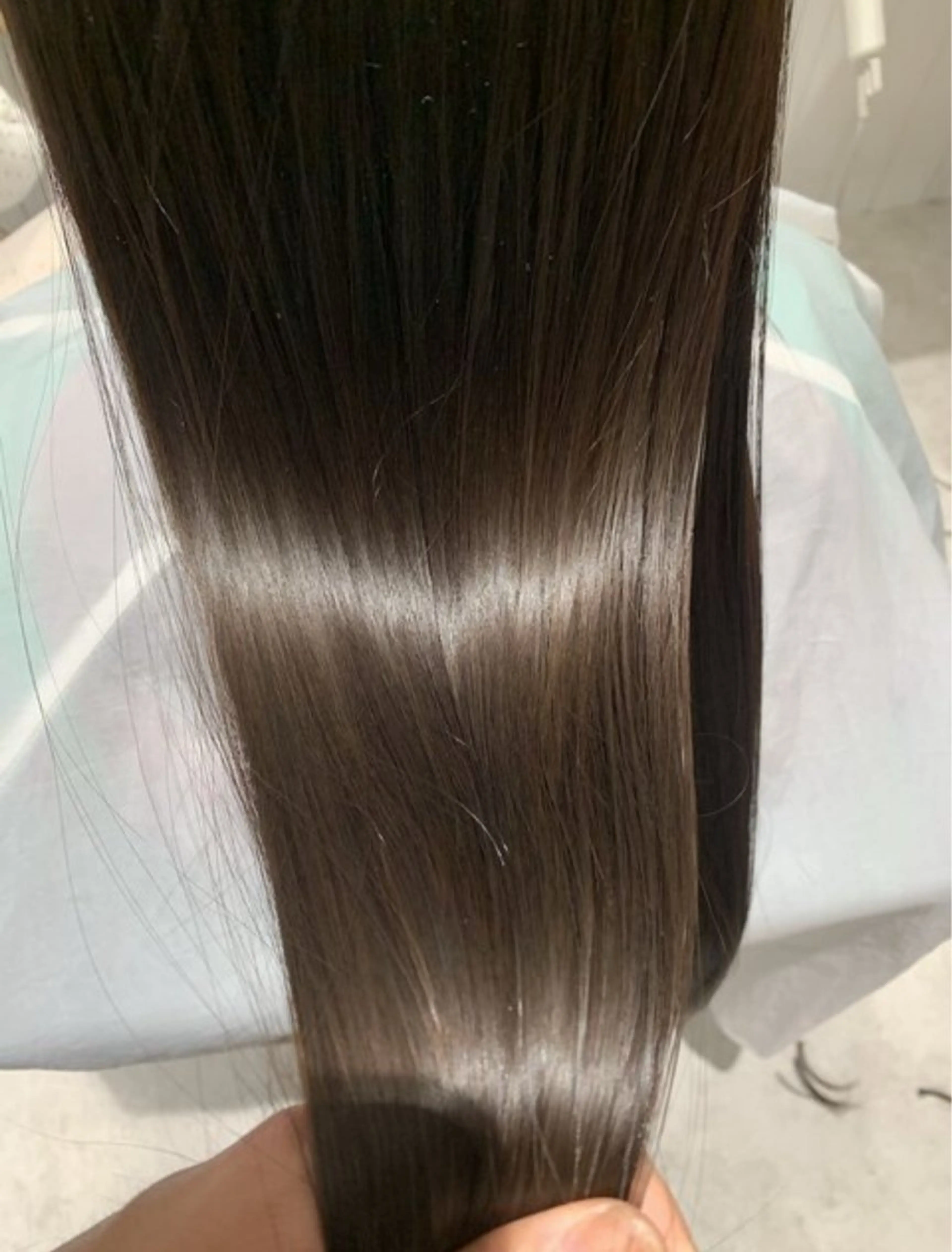 【ハイダメージ毛の方にオススメ】カット+酸性ストレート+髪質改善Trの写真