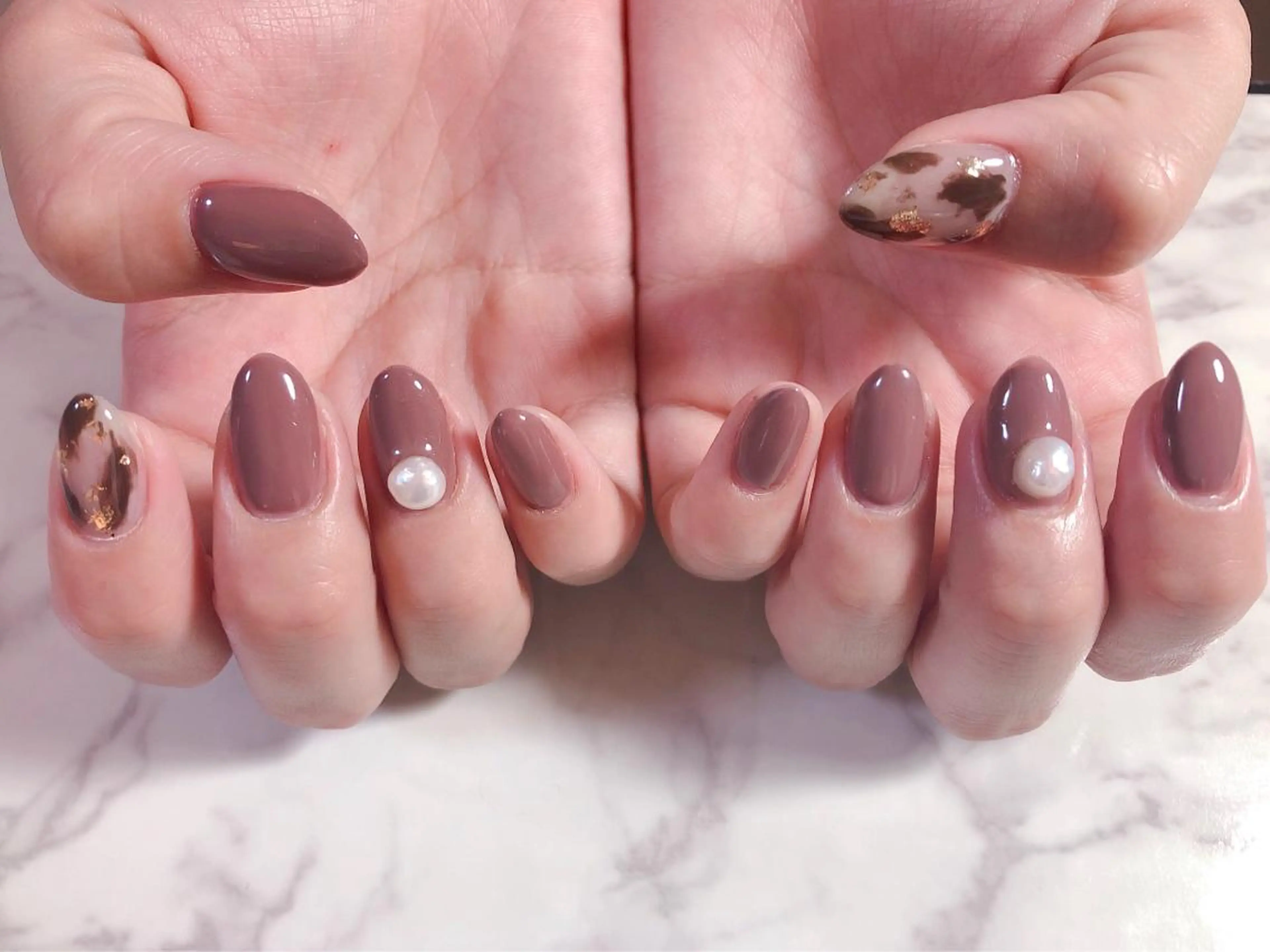 ネイル ハンドネイル nailist hitomiのマツエク・マツパデザイン