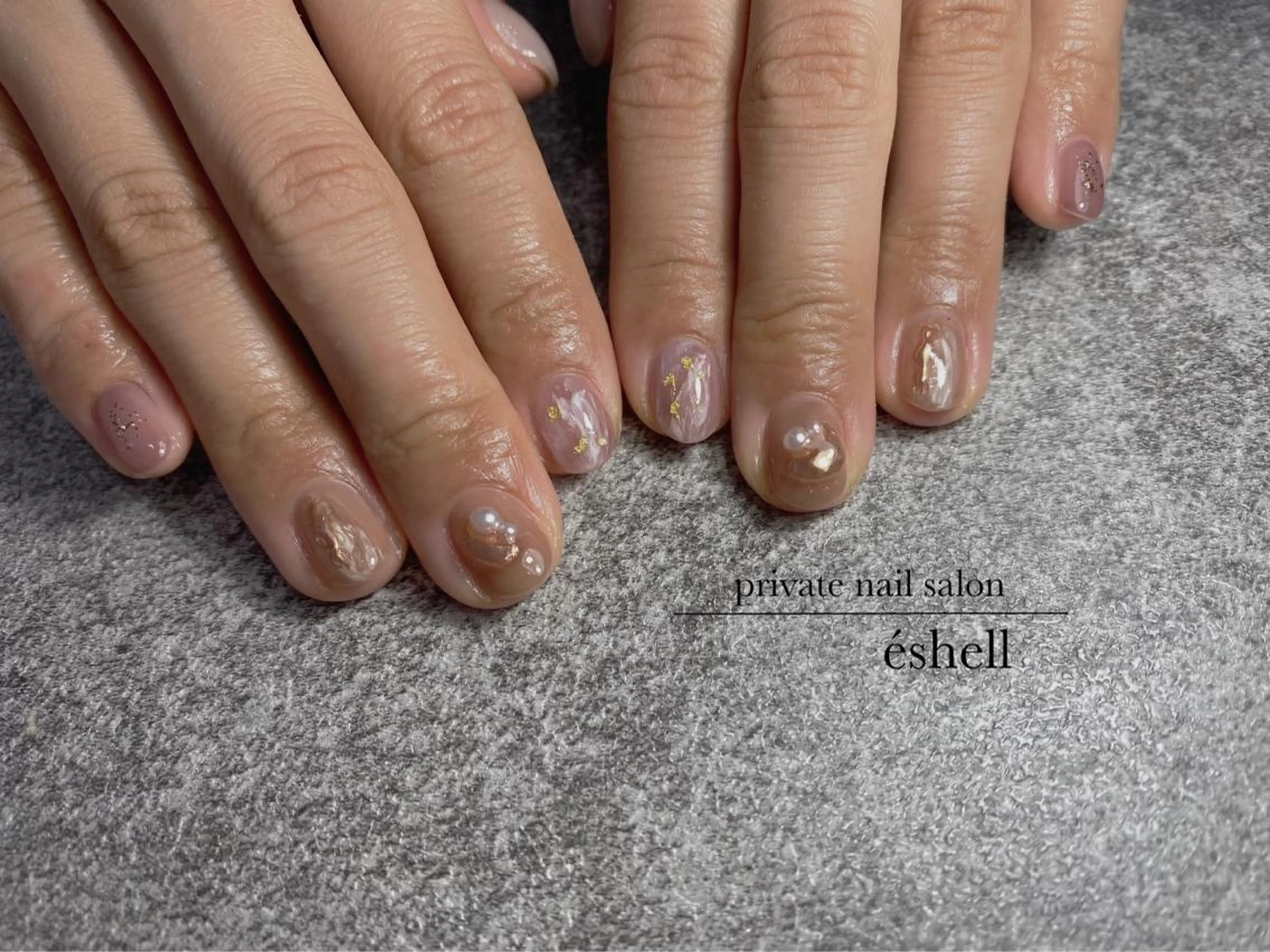 ネイル nail salon éshellのネイルデザイン