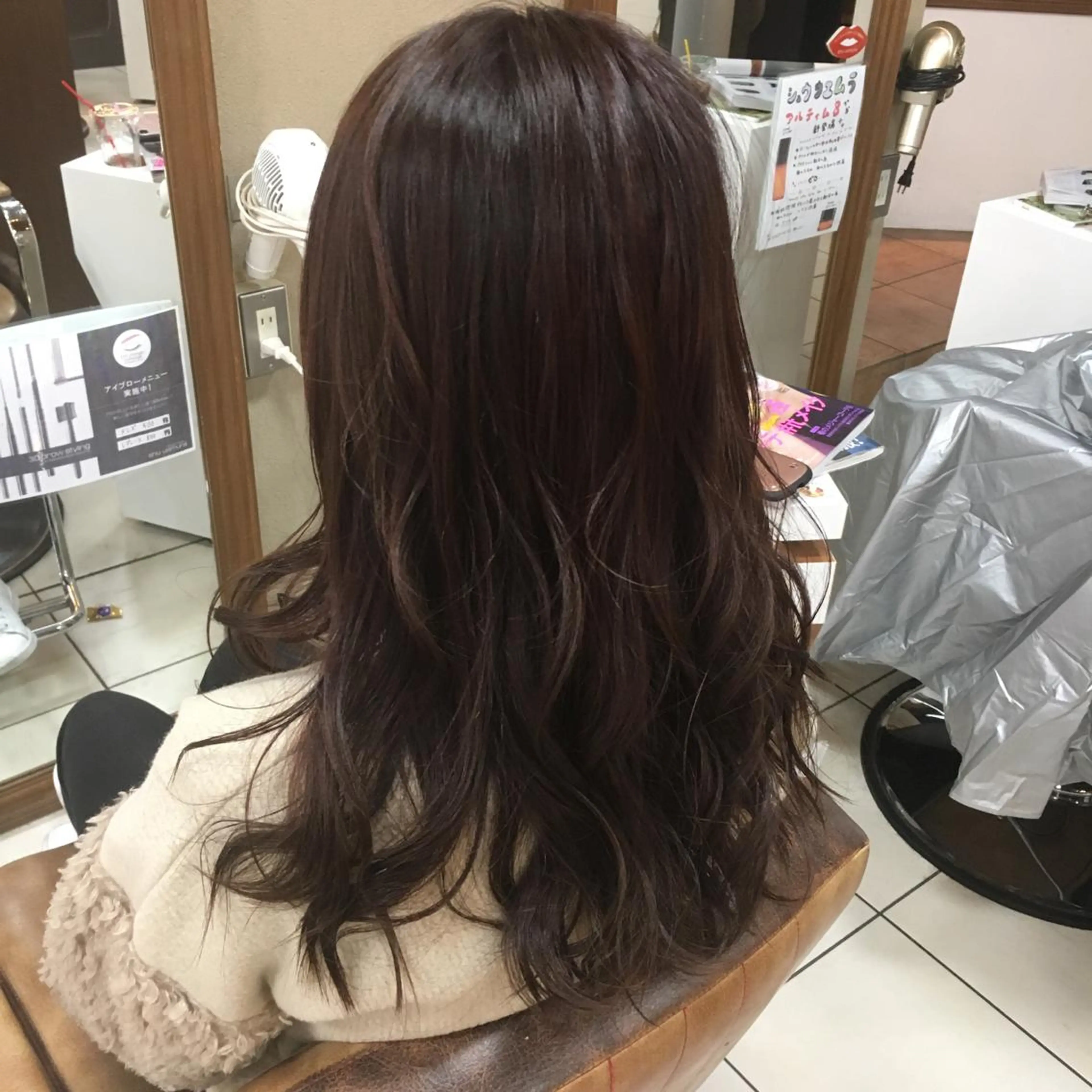 ロング 三尾 麻美のマツエク・マツパデザイン