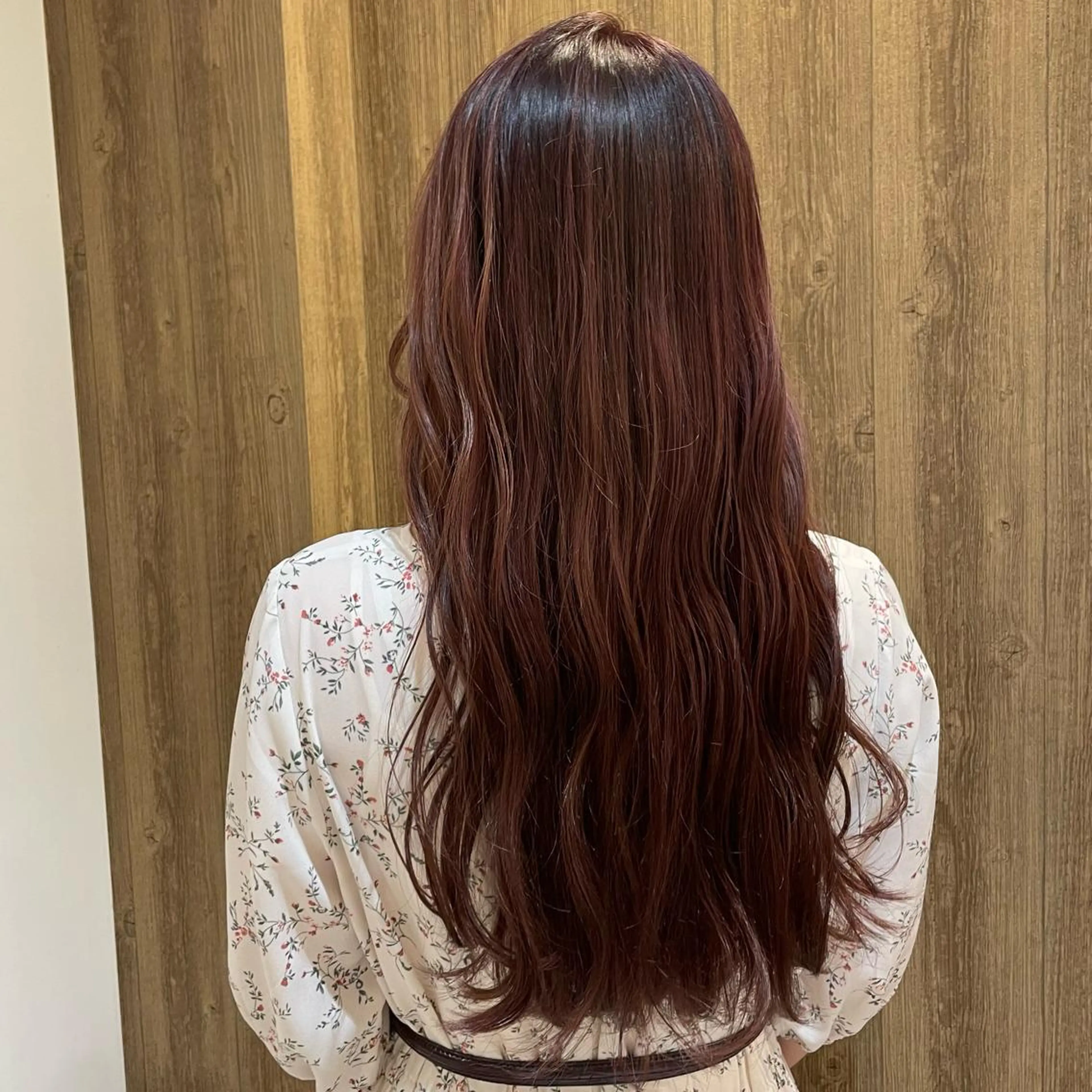 ロング カラー ラベンダーカラー moon所属・【メンズ特化】 畑山莉央のヘアスタイル