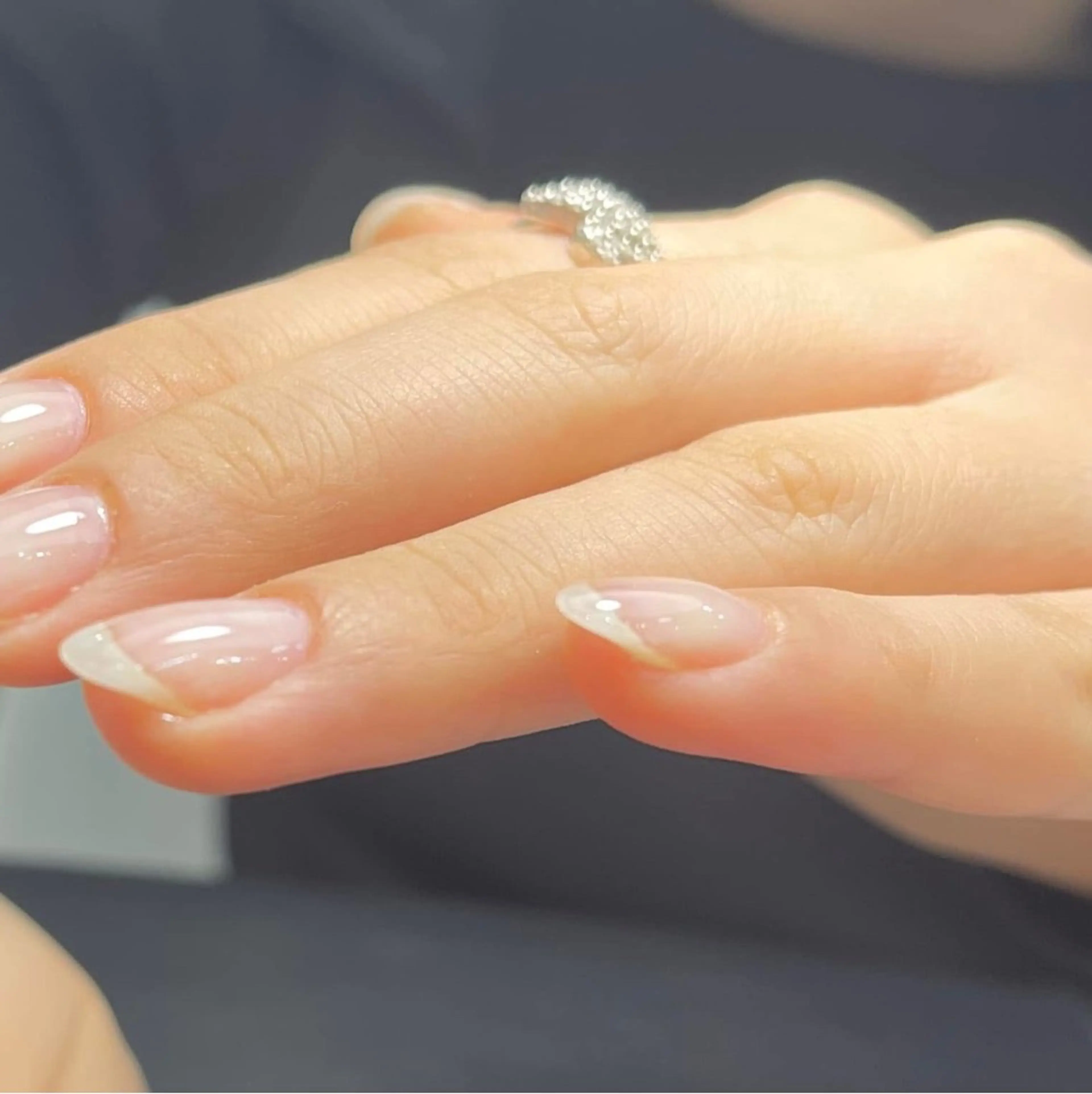 ネイル クリアネイル BT39_Nail所属・BT39 Nailのネイルデザイン