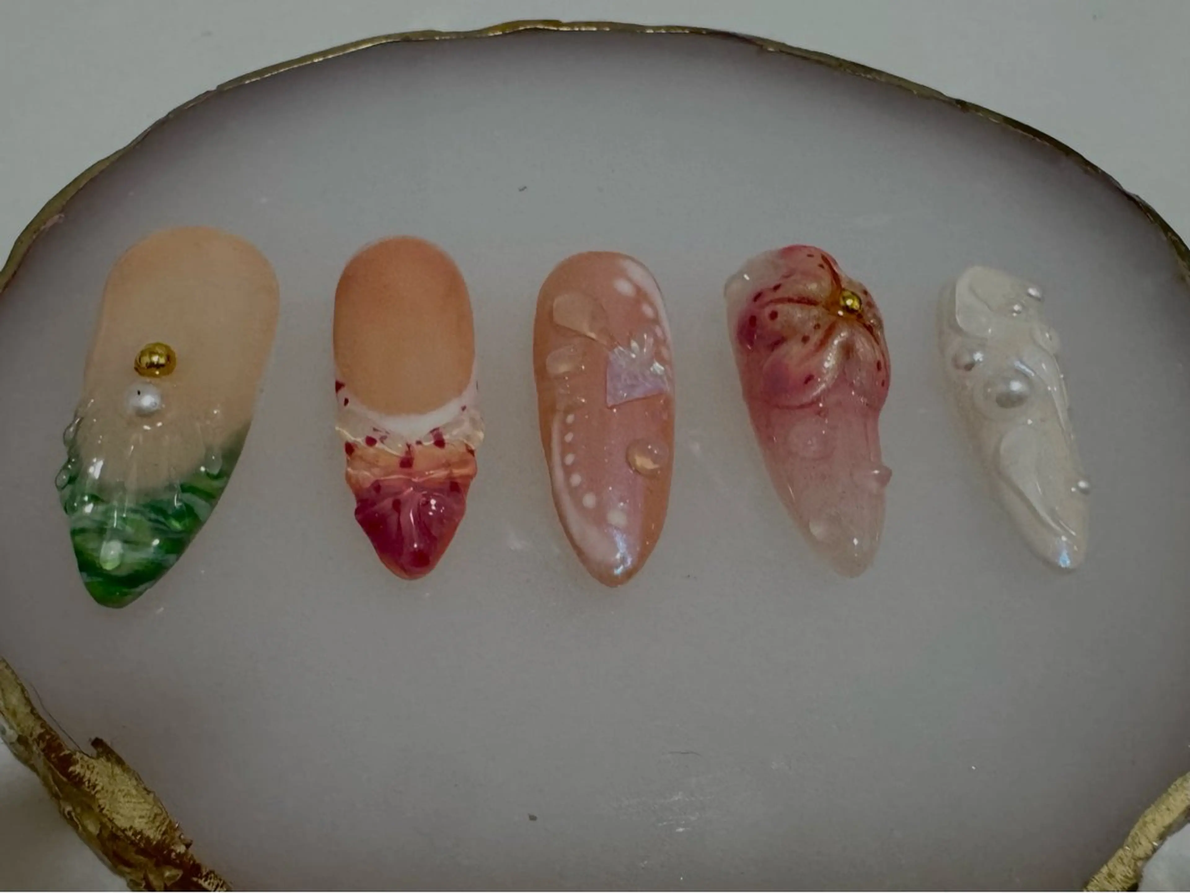 ネイル SUZU mimi 天王寺のネイルデザイン