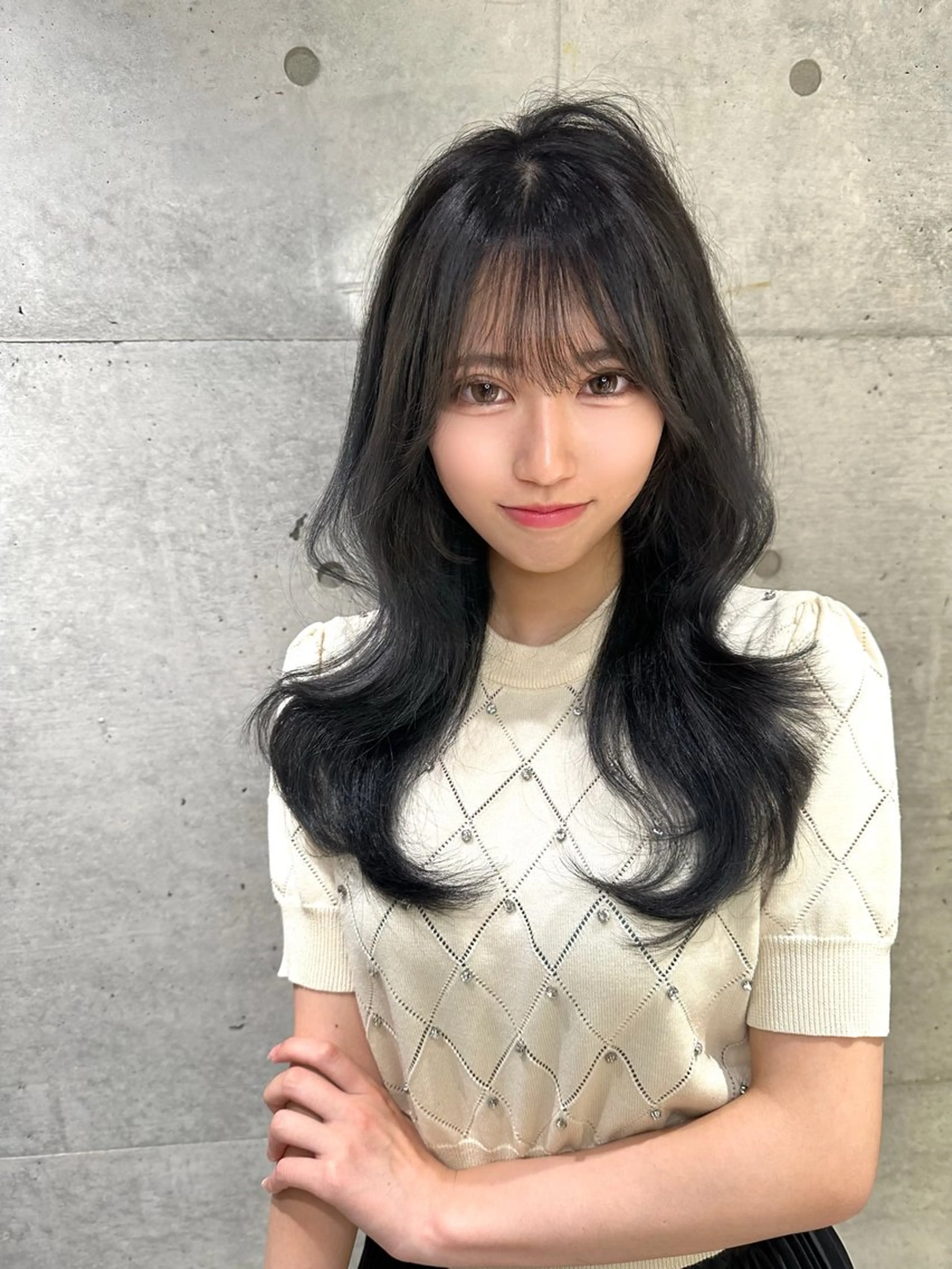 ロング トリートメント 《髪質改善✖️ハイト ーン🧸》小嶋拓也のヘアスタイル