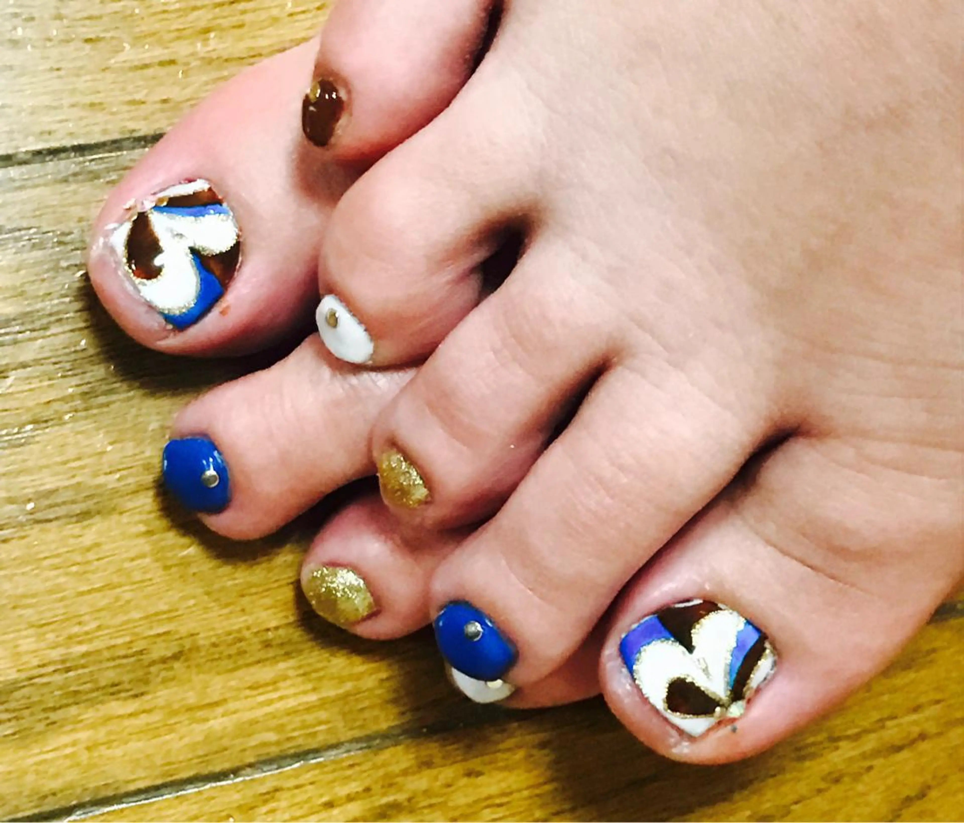 ネイル アートネイル ハンドネイル ハンドケア 安藤 Charlotteのネイルデザイン