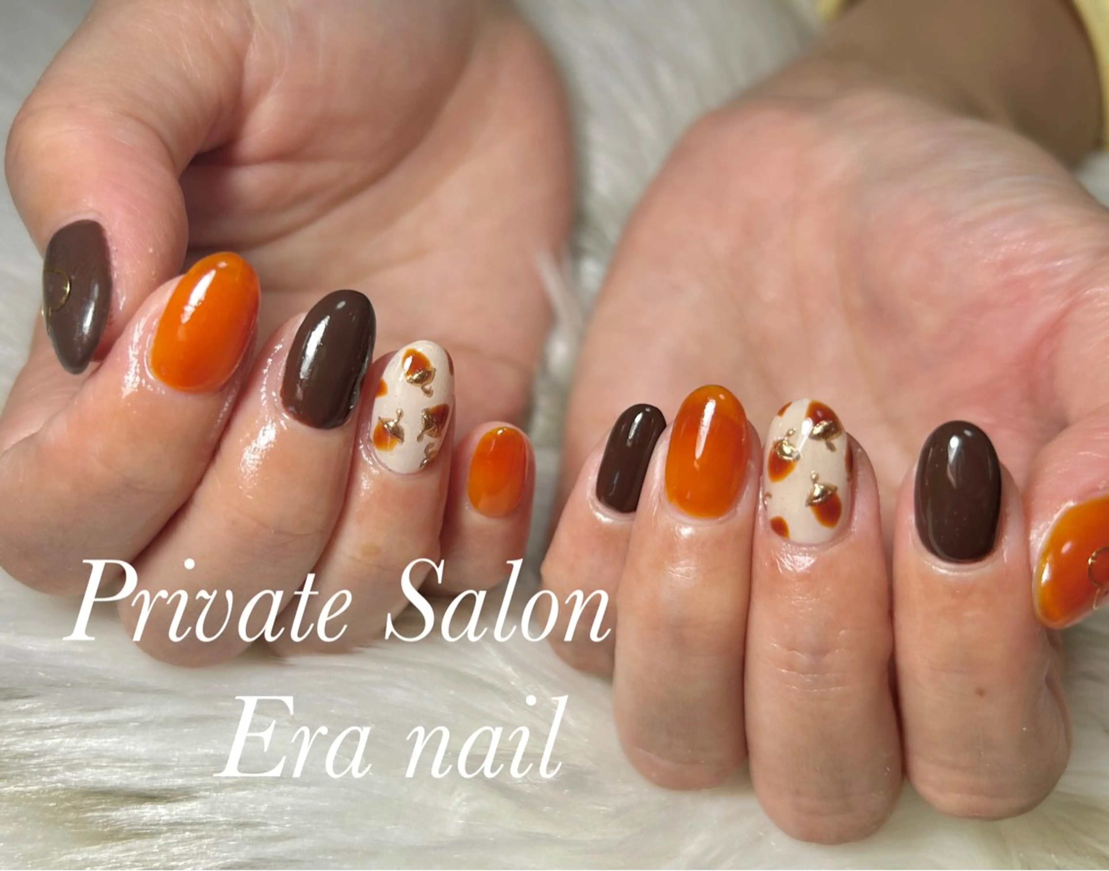 ネイル ハンドネイル Era nailのネイルデザイン