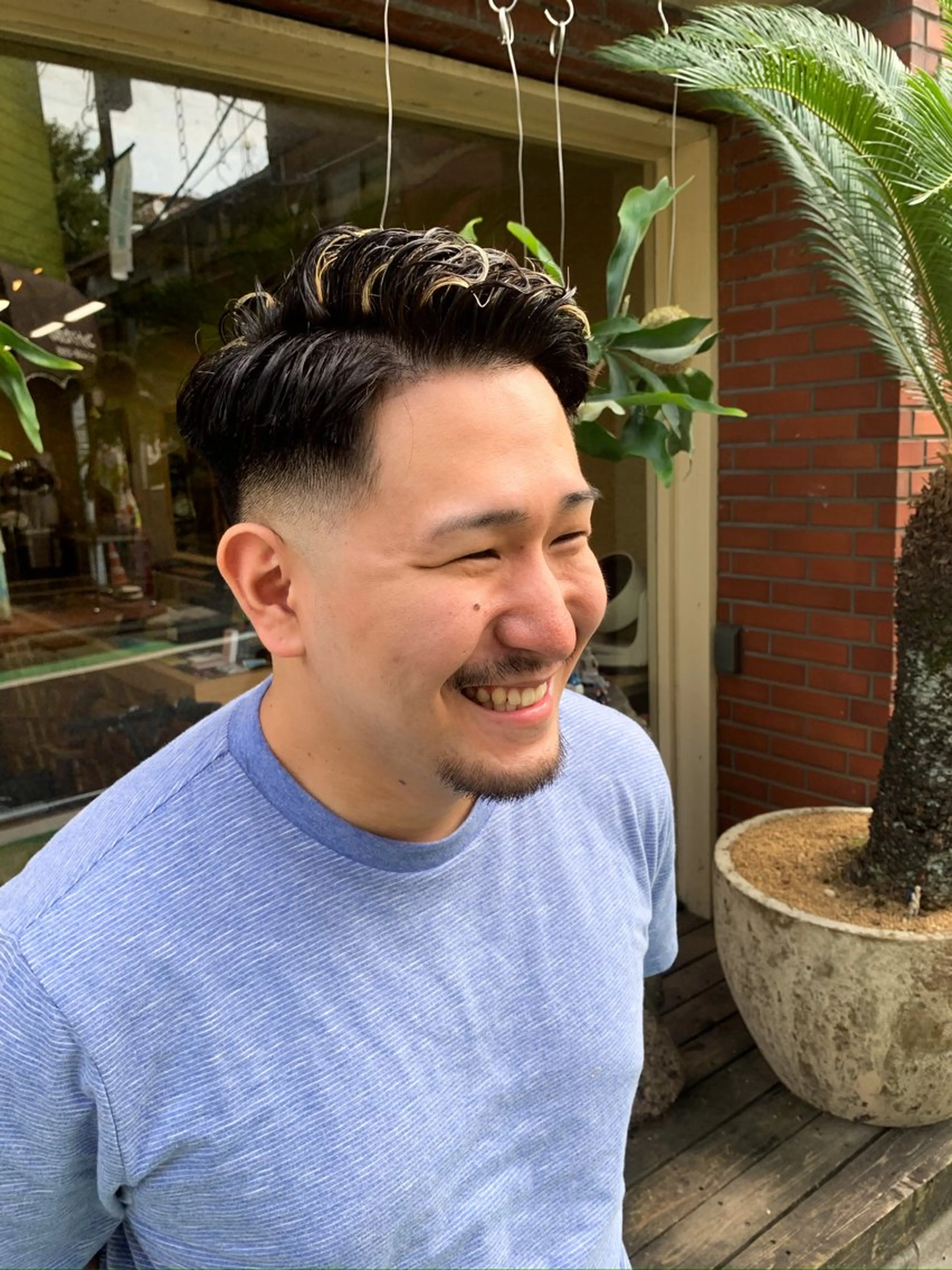 ショート パーマ メンズ メンズパーマ GOODYBASE所属・メンズ専門✨ ✂︎塚田敏幸✂︎のヘアスタイル