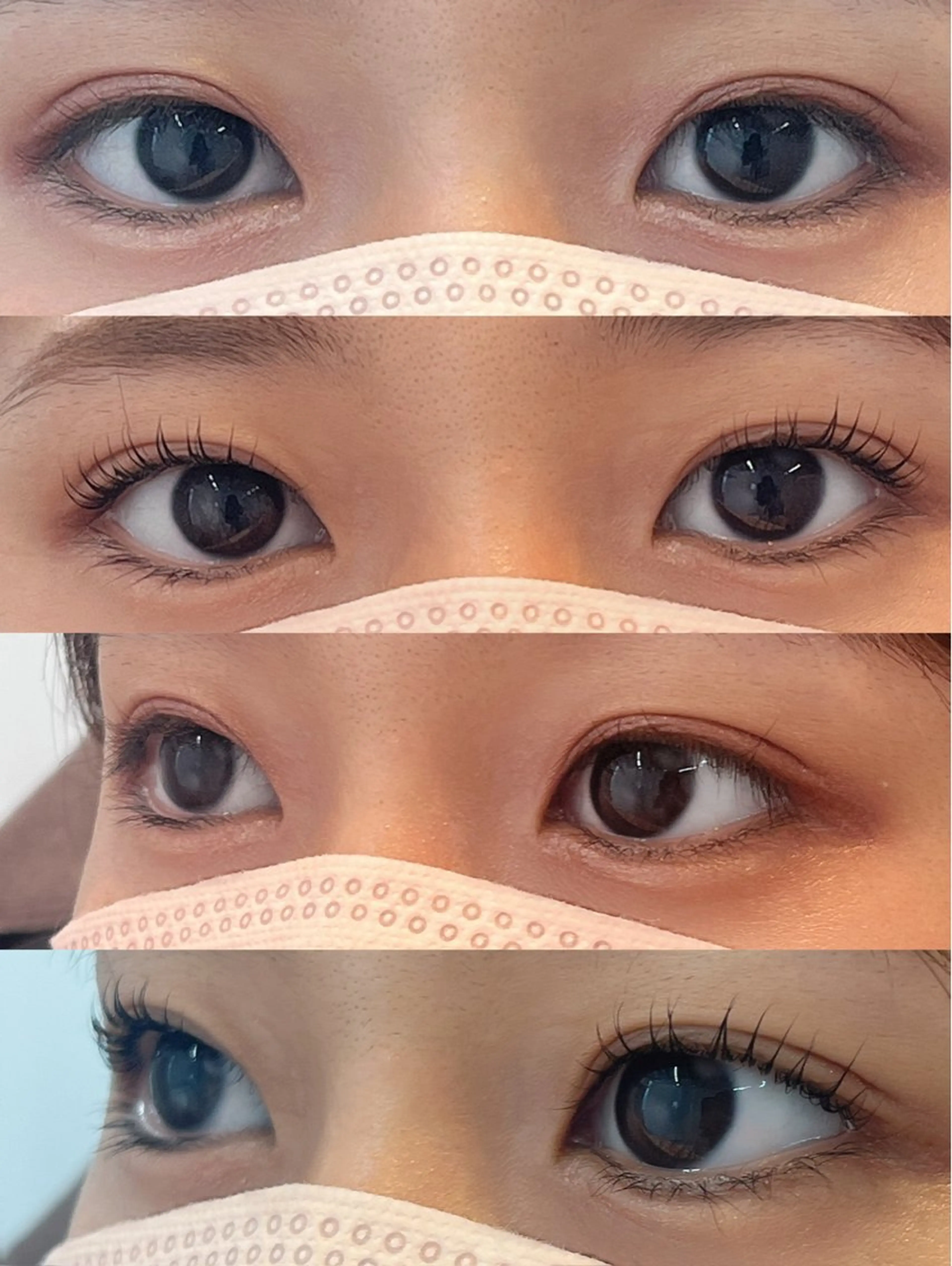 マツエク・マツパ マツパ LuLu Fleurir【ルルフルーリア】アイブロウ&アイラッシュ専門店所属・eyelist♡ REIKAのマツエク・マツパデザイン