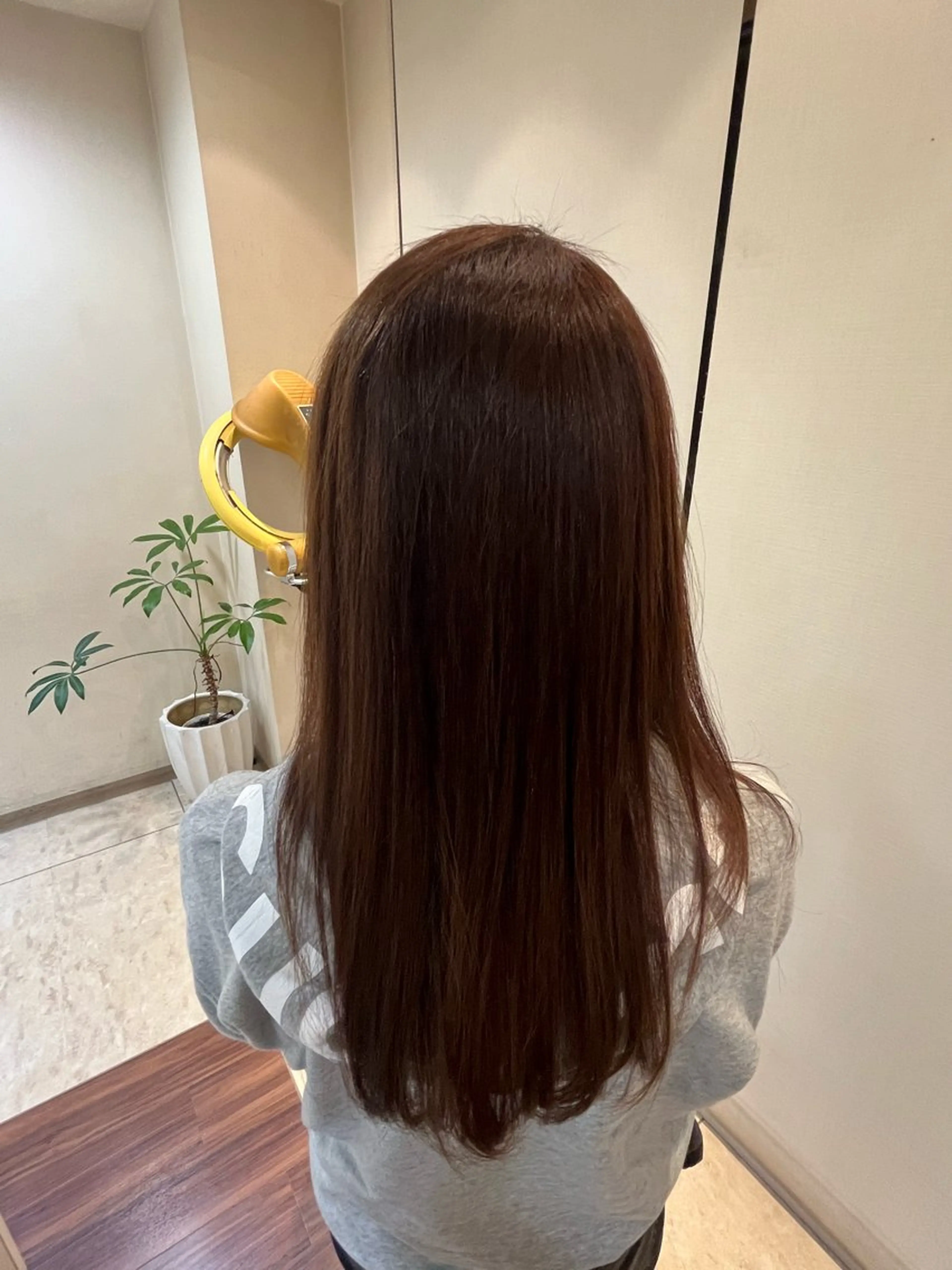 小幡 姫楽のヘアスタイル