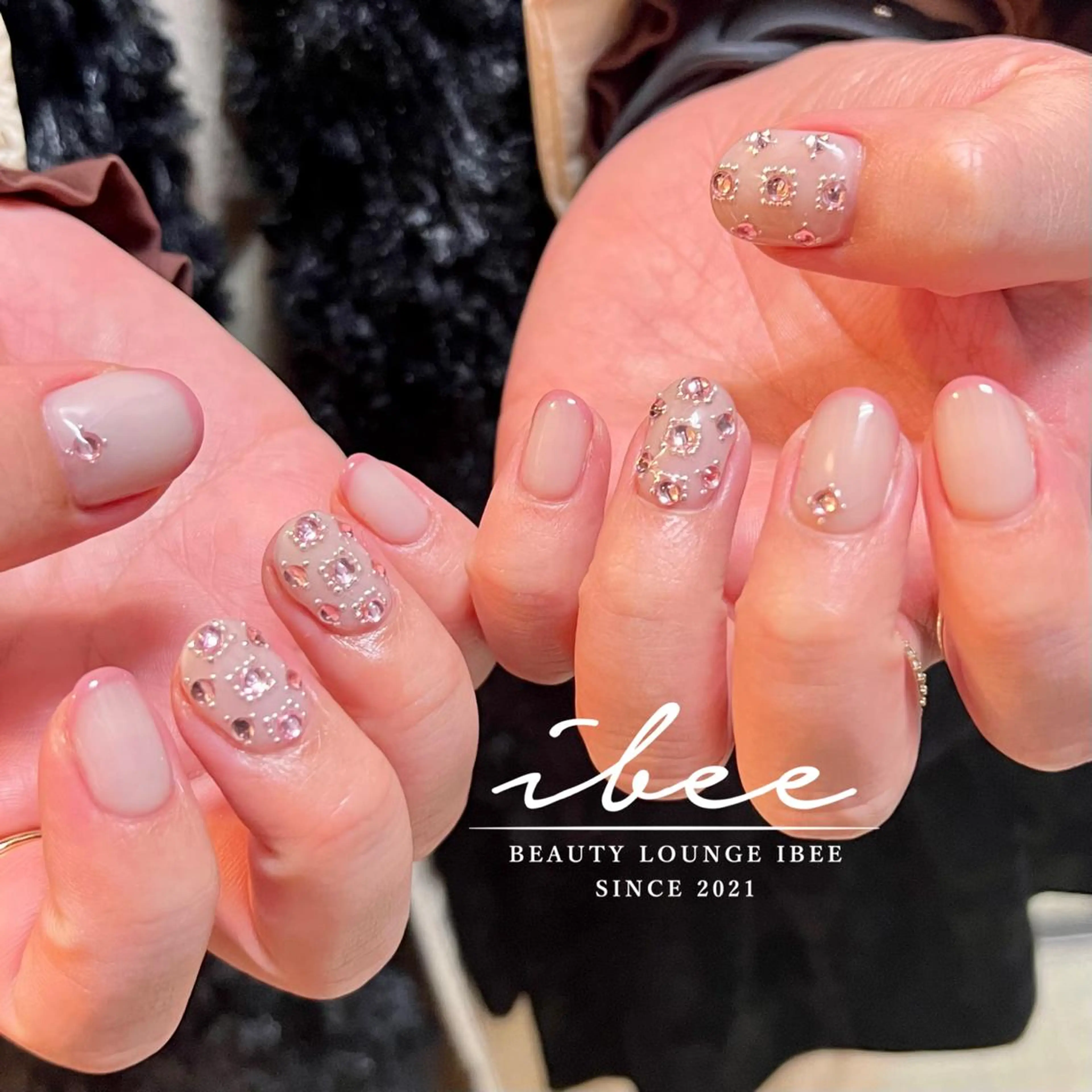 ネイル ハンドネイル ibee nail 🤍yumiのネイルデザイン