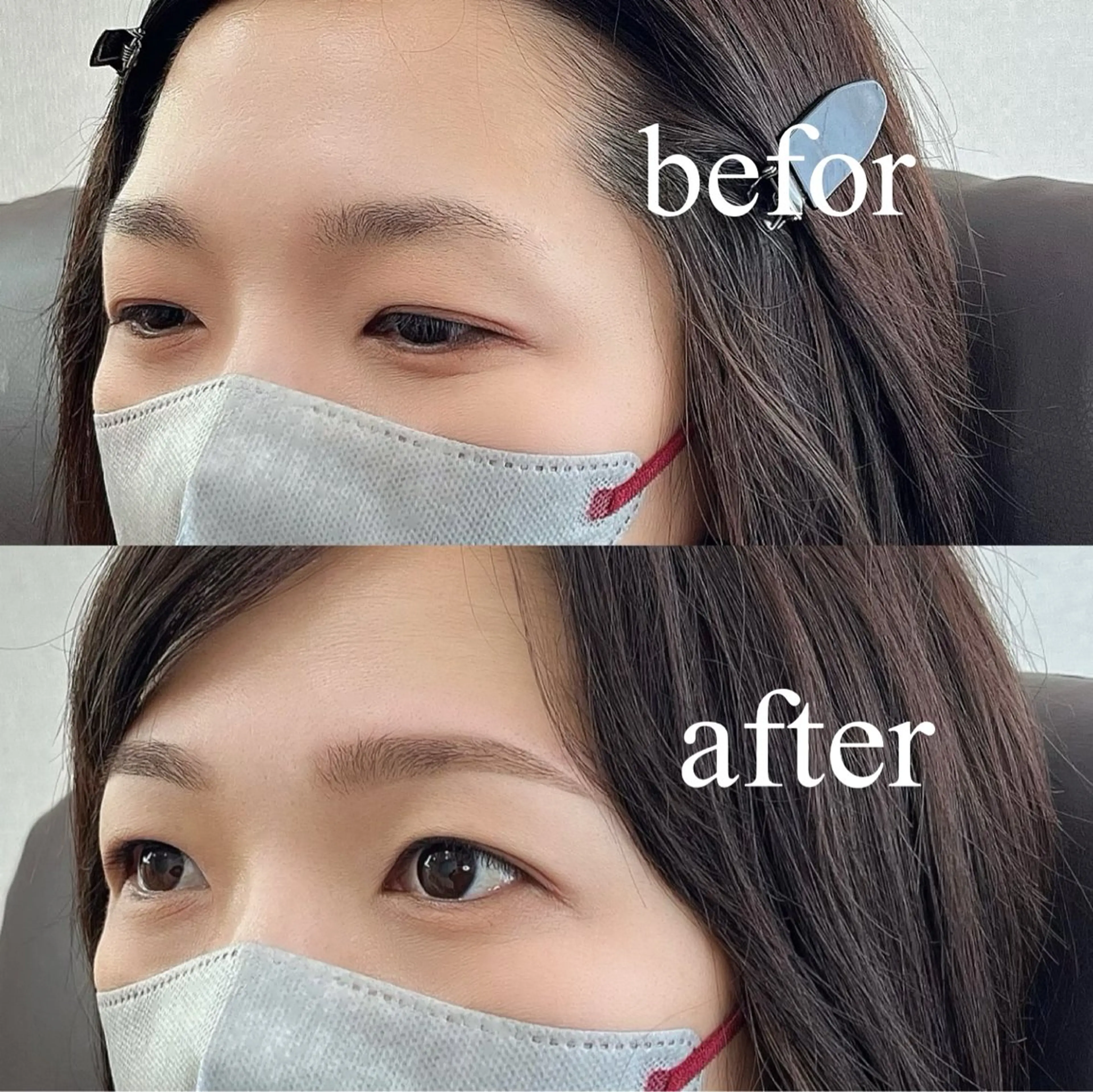 アイブロウ un par un アンパルアン所属・un par unの眉毛・アイブロウイメージ