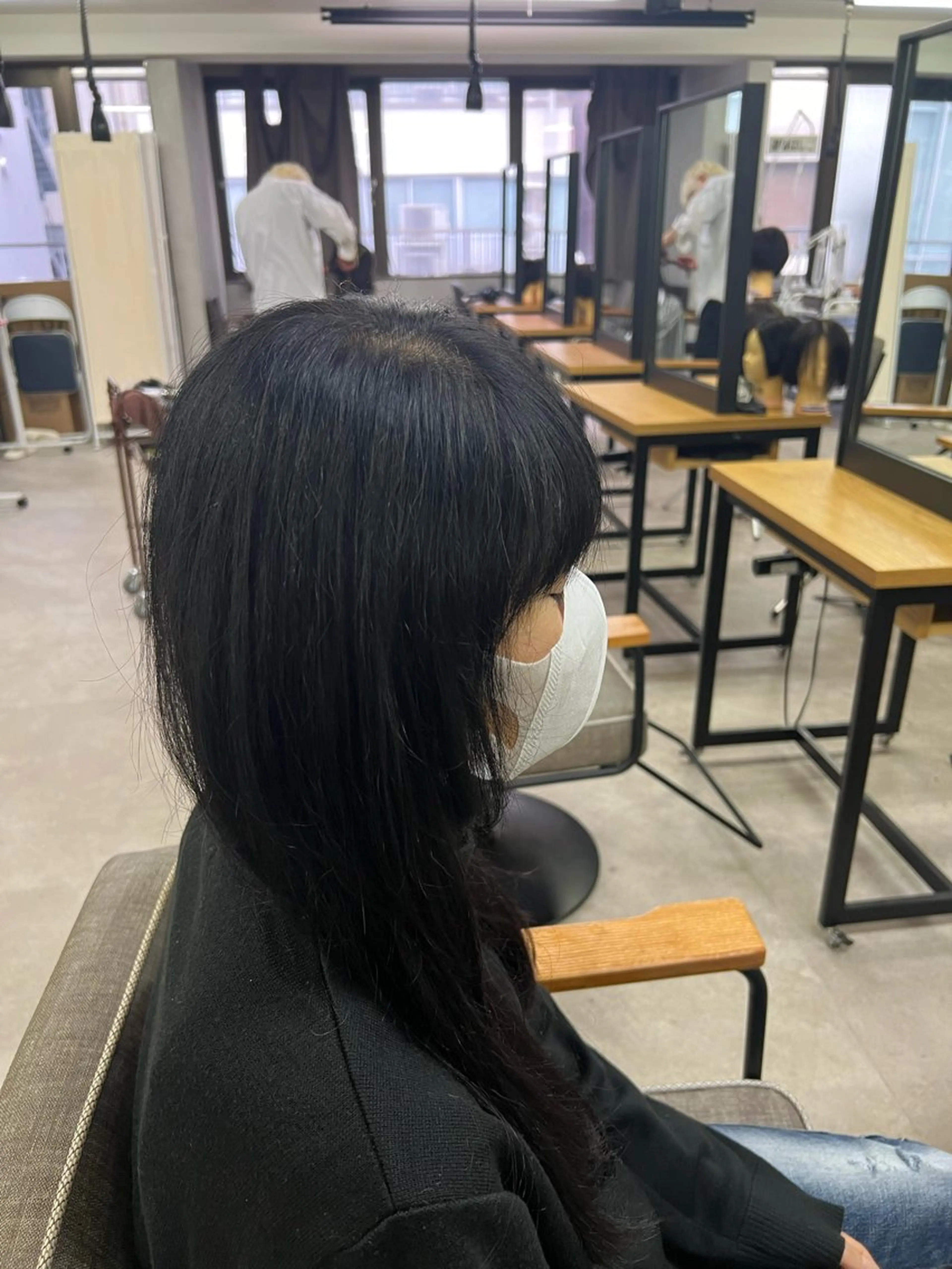 カラー カット ヘアカラー ✨️モデル募集中✨️ 上野/神谷 冬桜弥のヘアスタイル