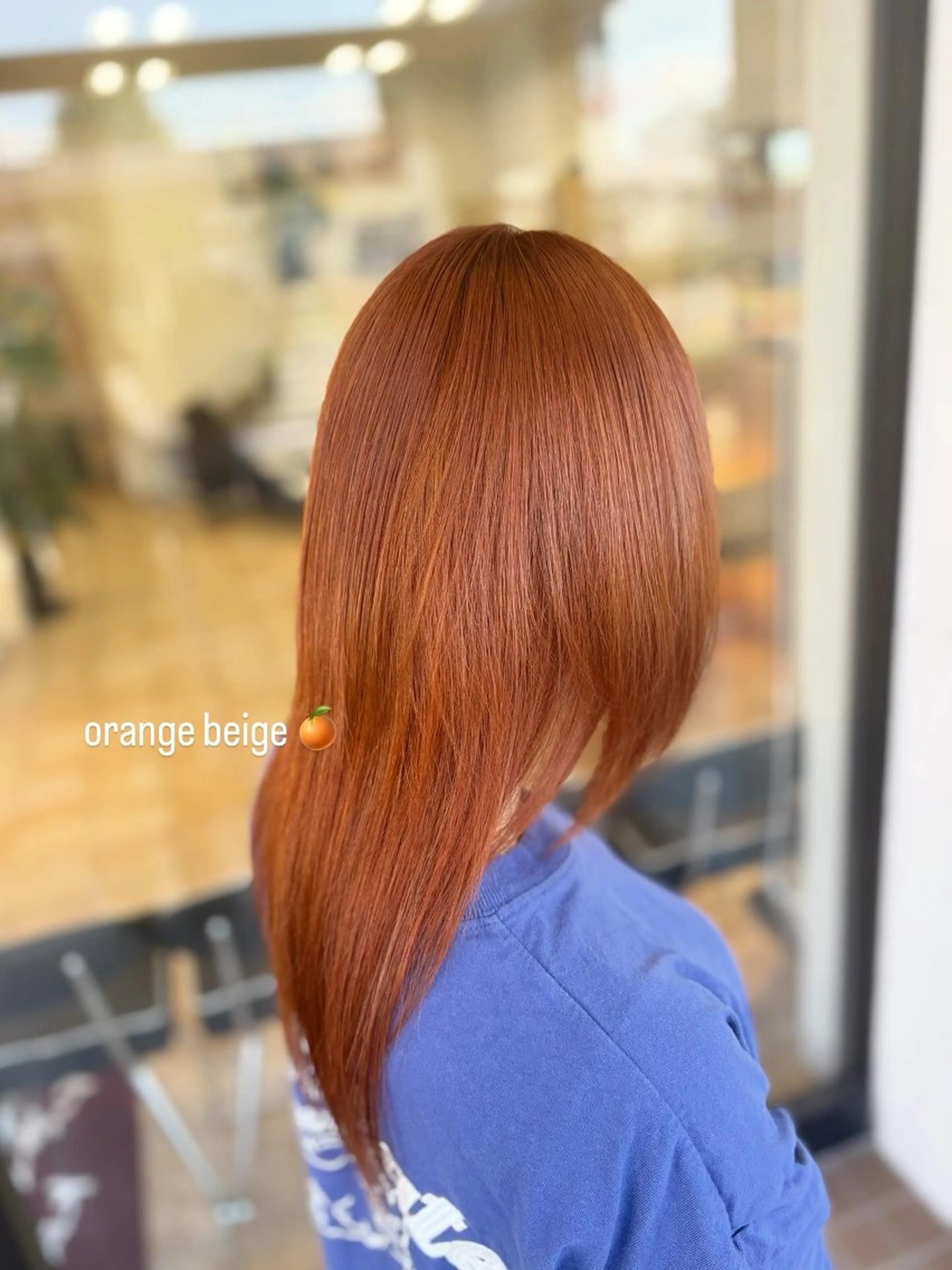 カラー ヘアカラー BENI仙台柳生店 HIGUCHI🎀のヘアスタイル