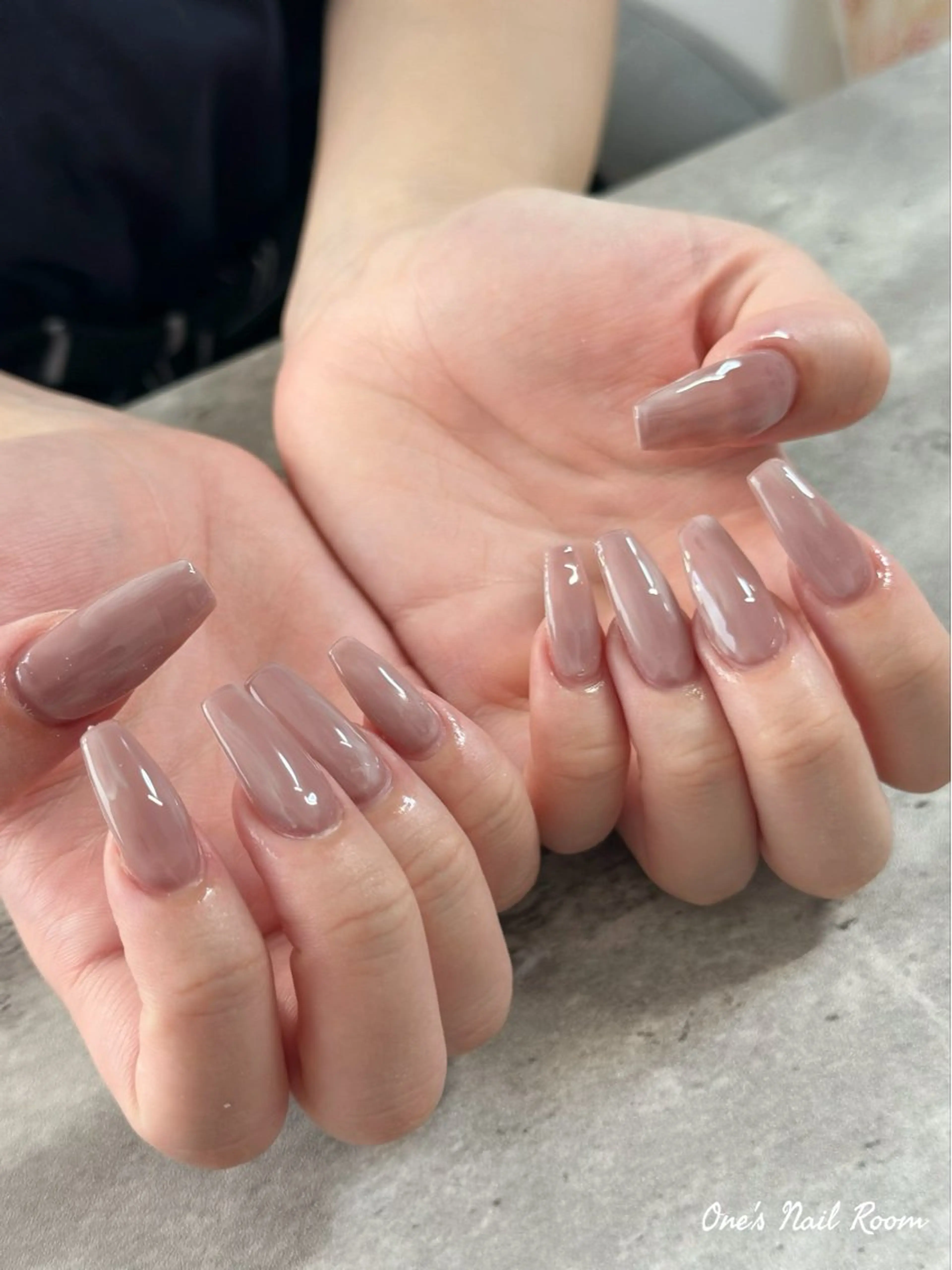ネイル ハンドネイル One's Nail Roomのネイルデザイン