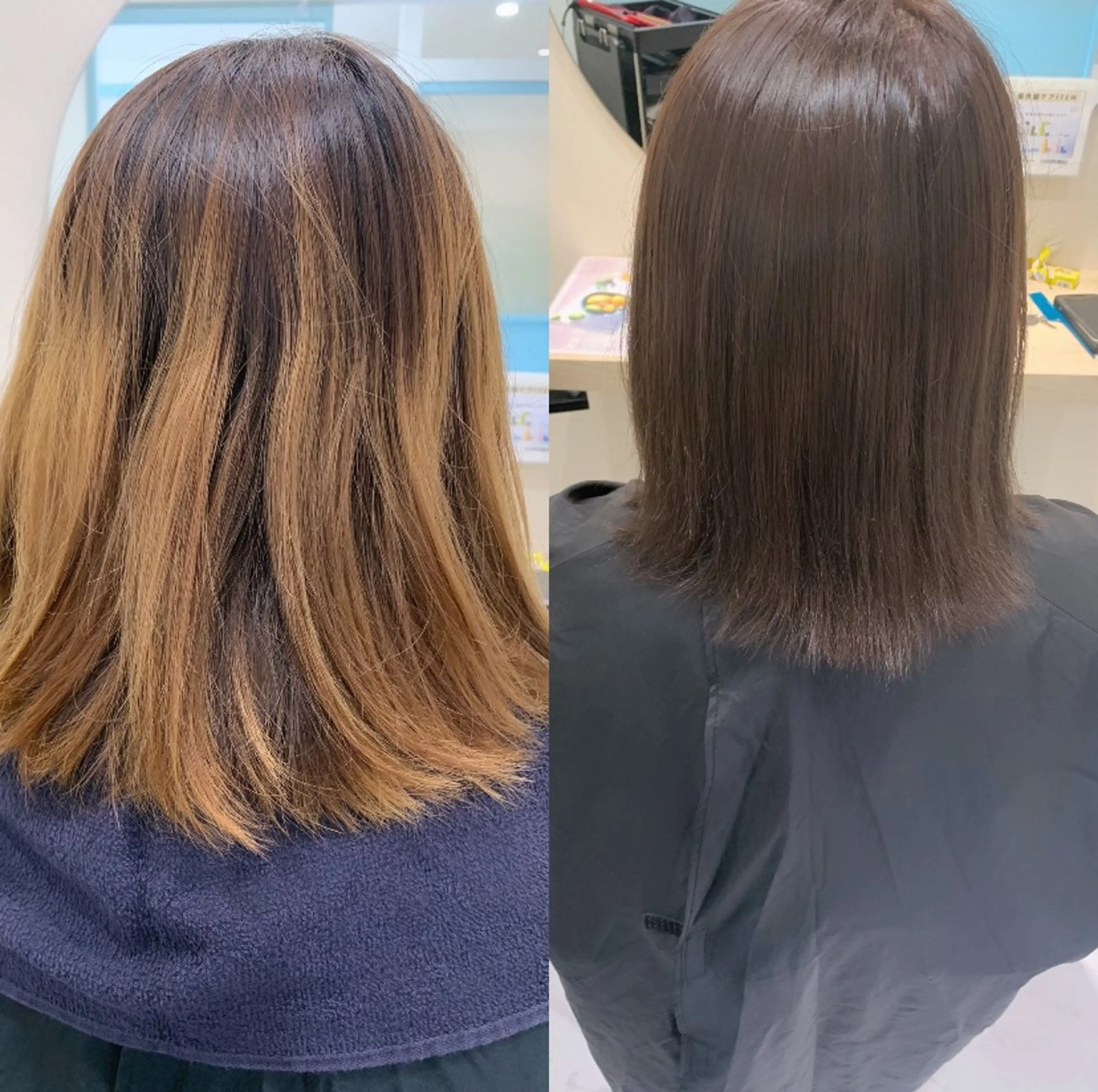 ミディアム 丹野 圭太のヘアスタイル