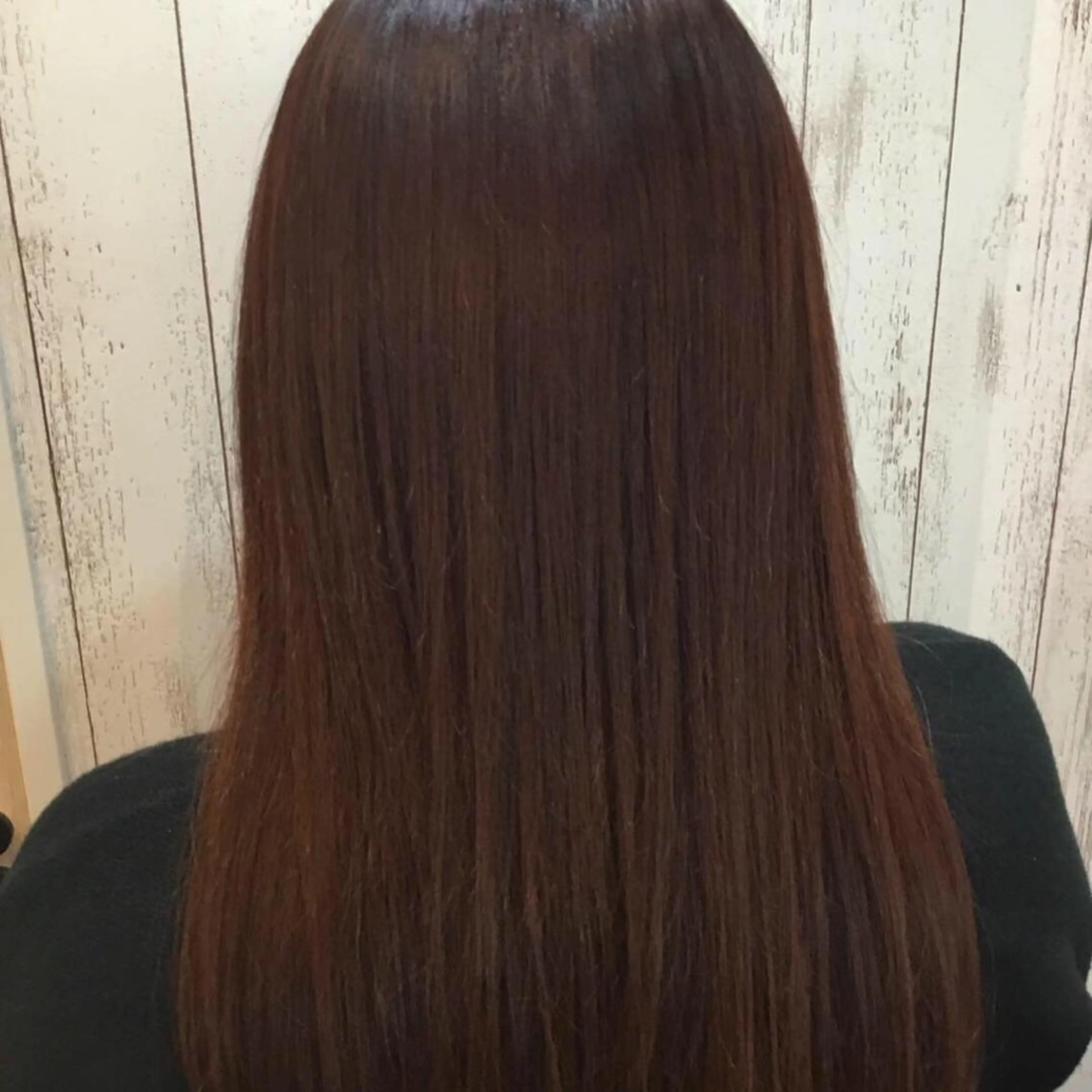 ロング カラー embrace エンブレイスのヘアスタイル