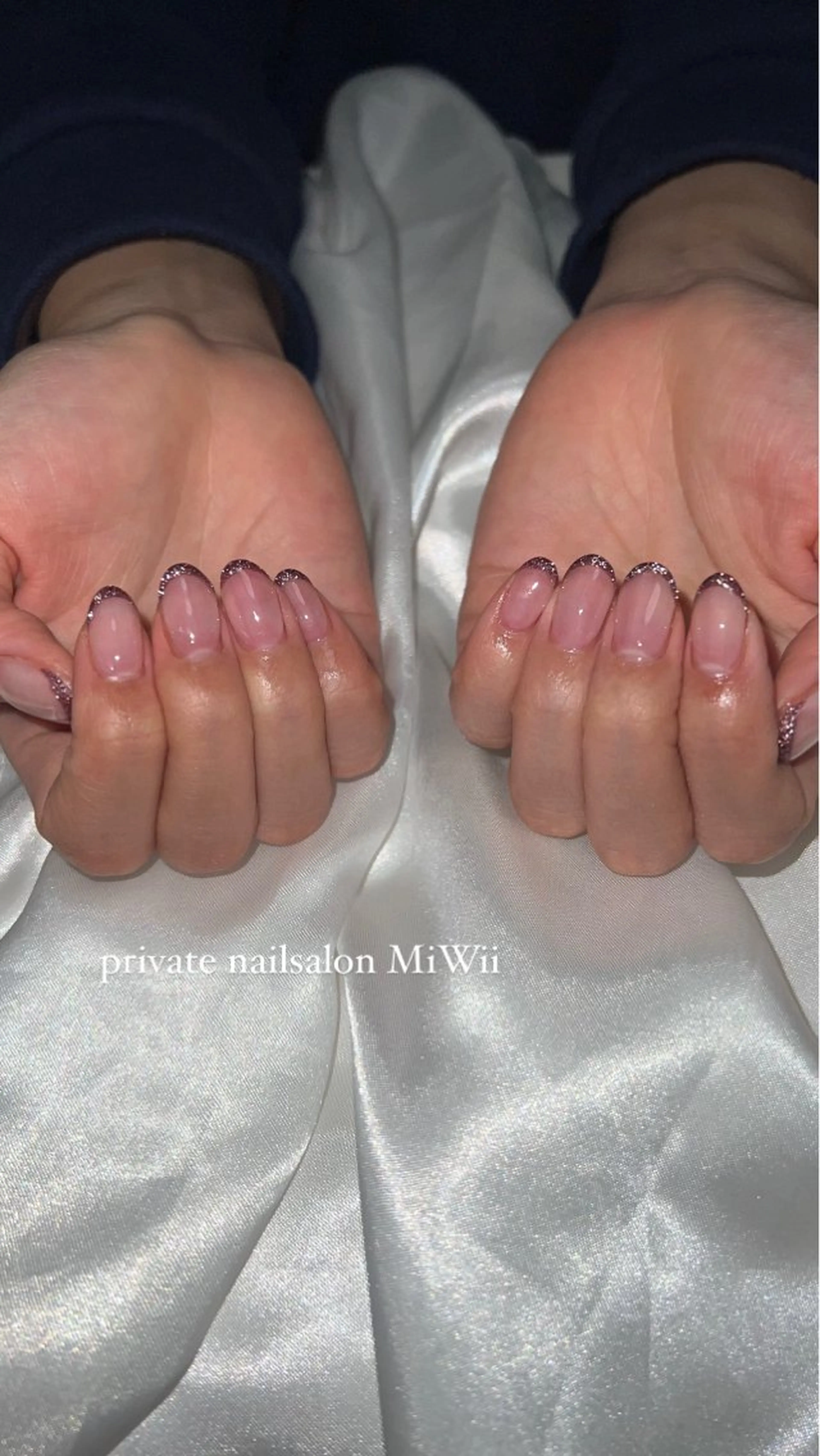 ネイル 𝐧𝐚𝐢𝐥 𝐌𝐢𝐖𝐢𝐢のネイルデザイン