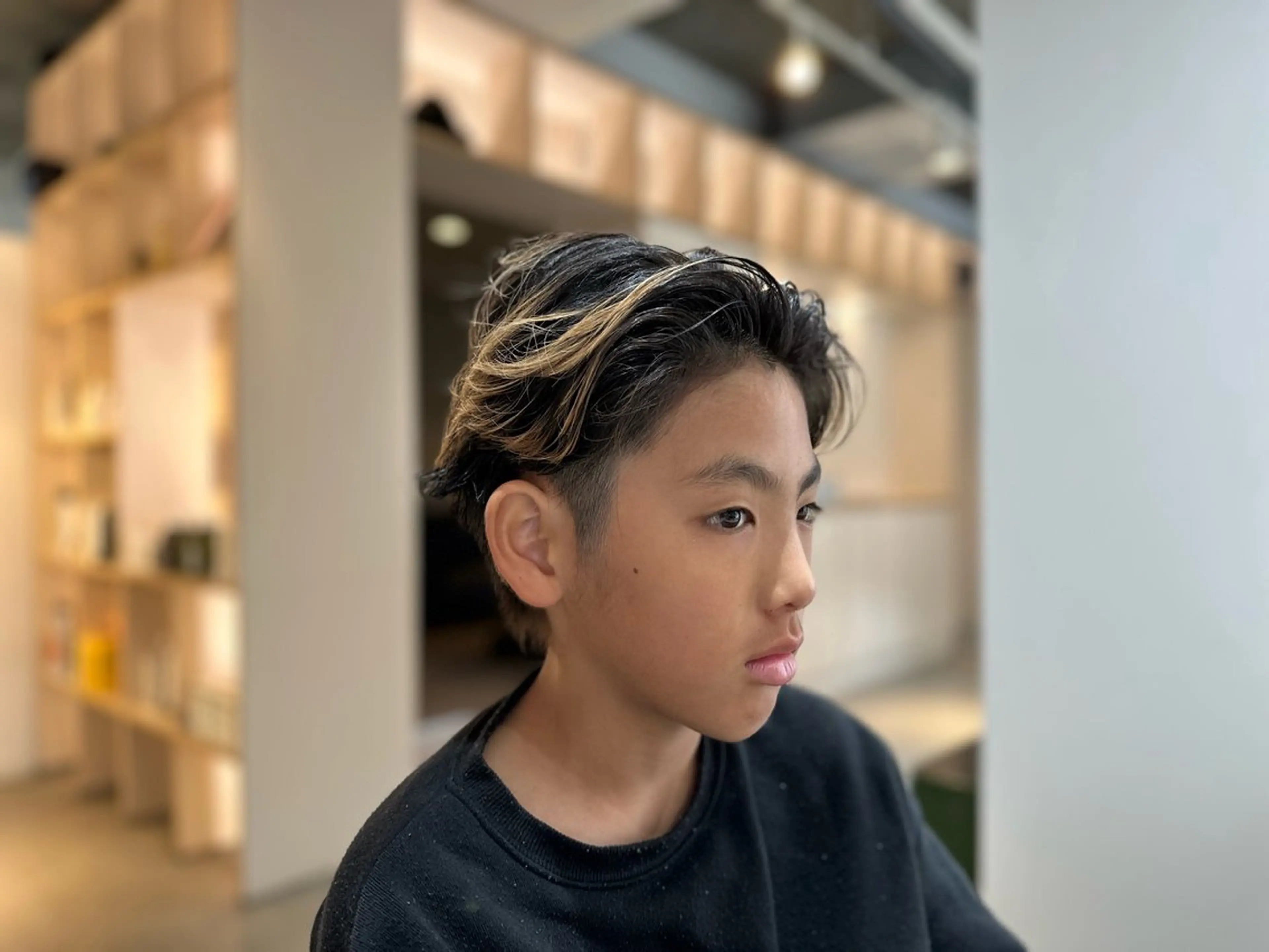 ショート COCU所属・絹笠 賢のヘアスタイル