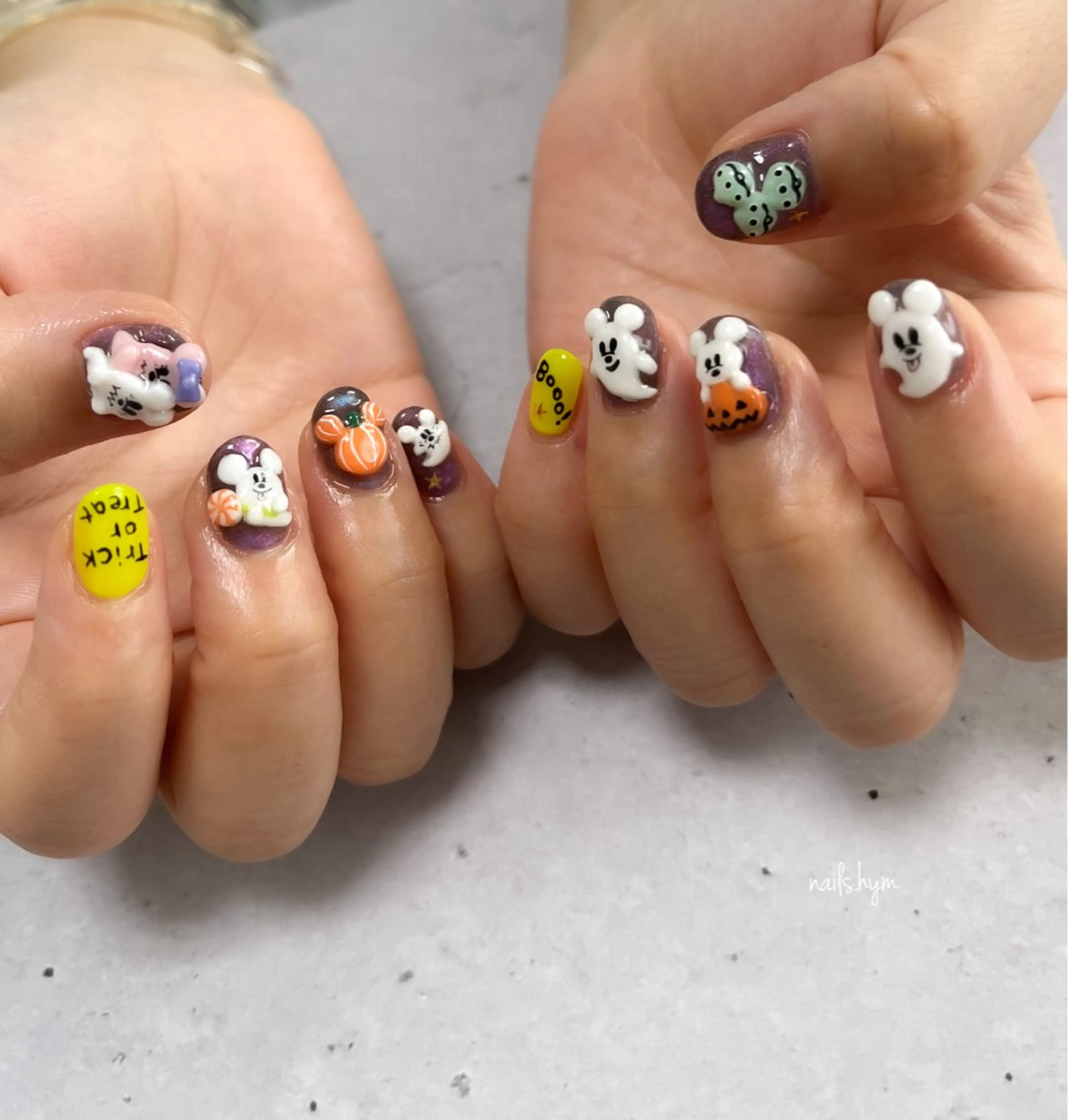 ネイル ハンドネイル nails. hymのネイルデザイン