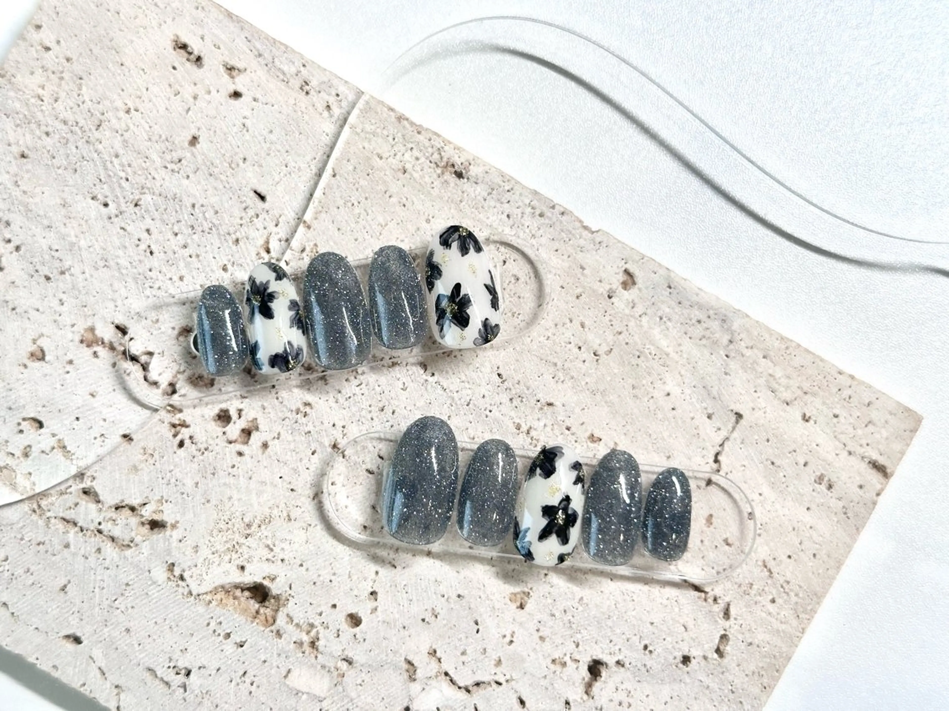 ネイル ハンドネイル 橋立 敬子のネイルデザイン