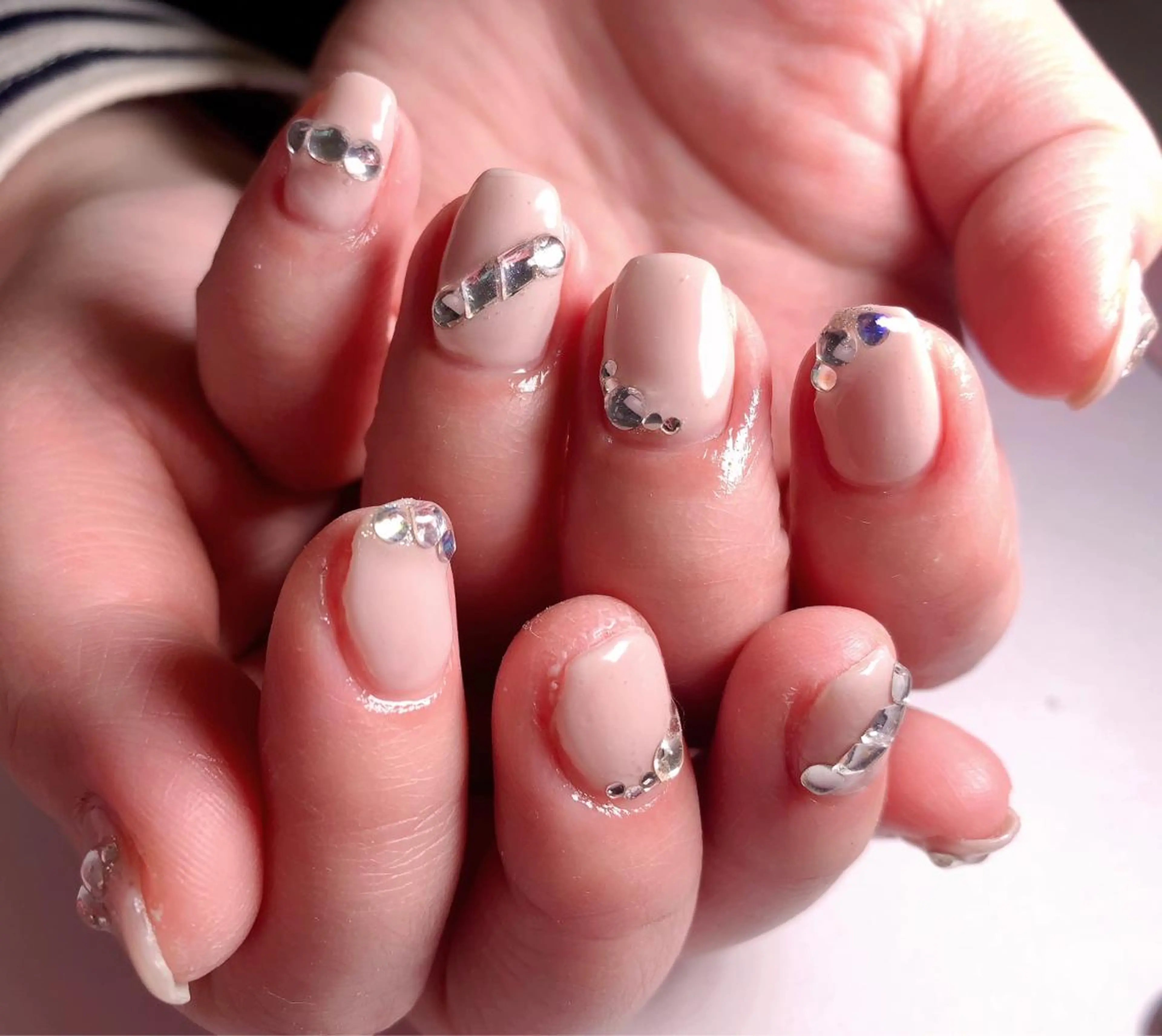 ネイル miu miu大塚店所属・miu miuのネイルデザイン