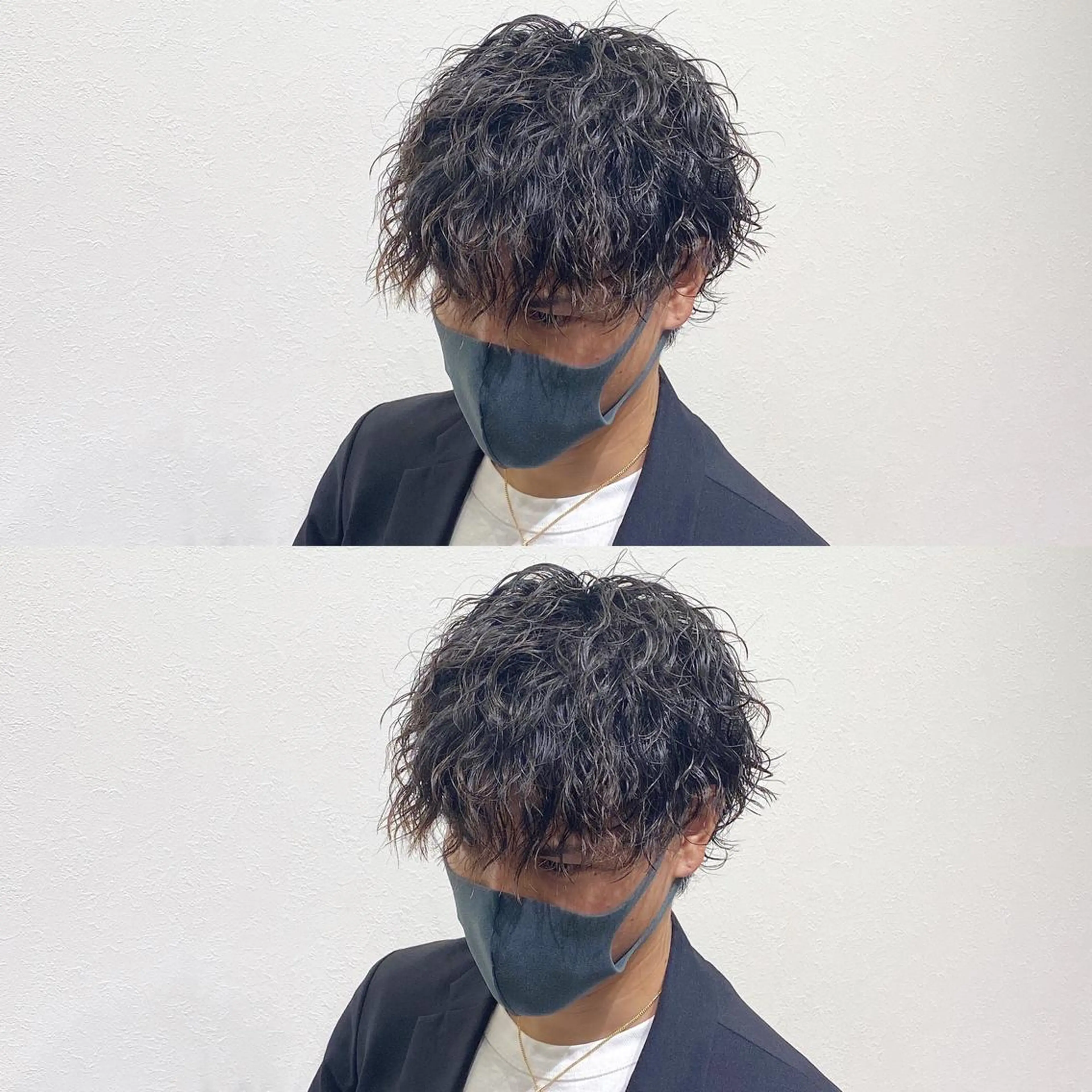 ショート パーマ メンズ 瀧野 翔吾【メンズ特化】のヘアスタイル