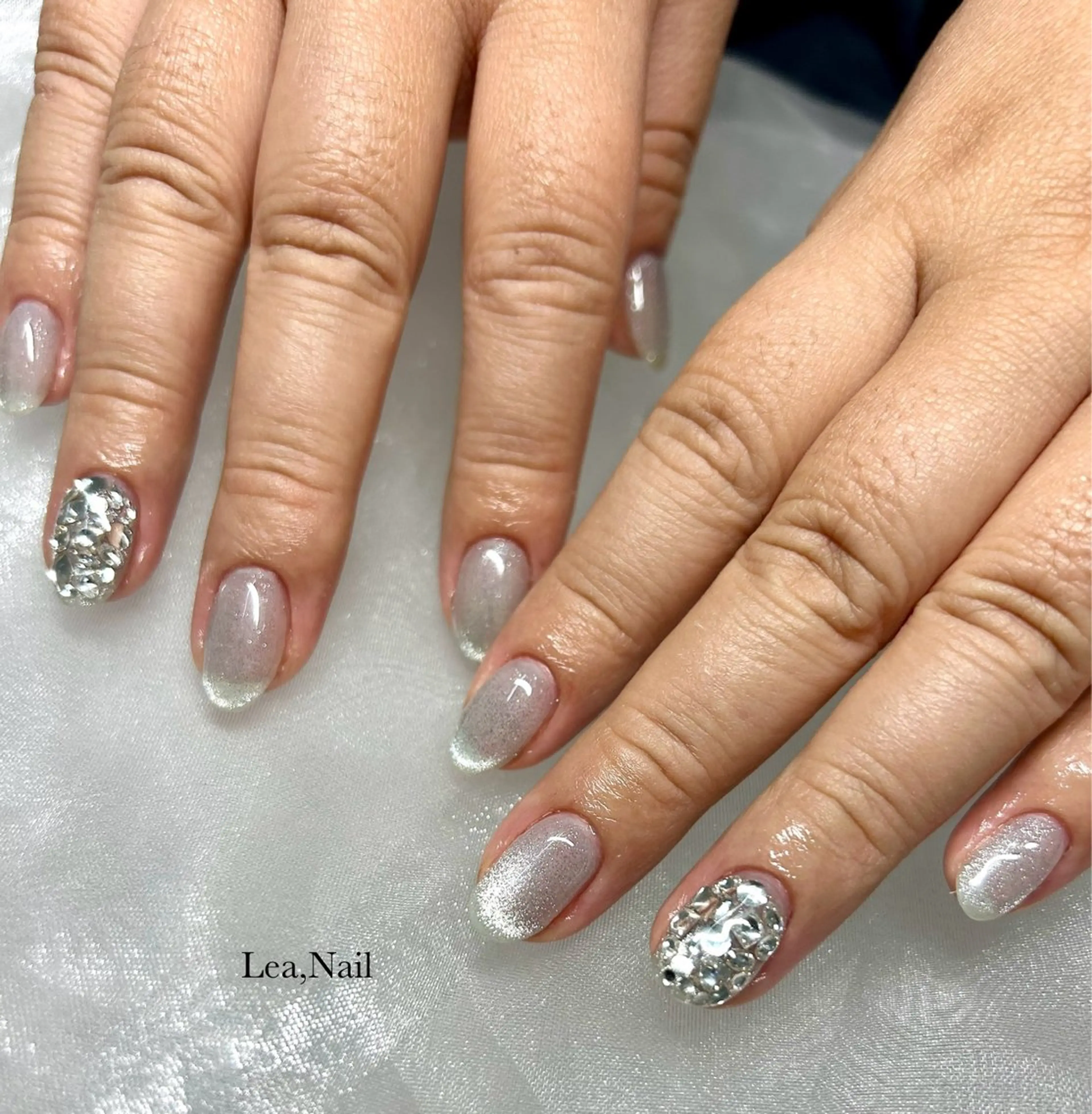ネイル ハンドネイル Lea,Nail所属・松橋 愛のネイルデザイン