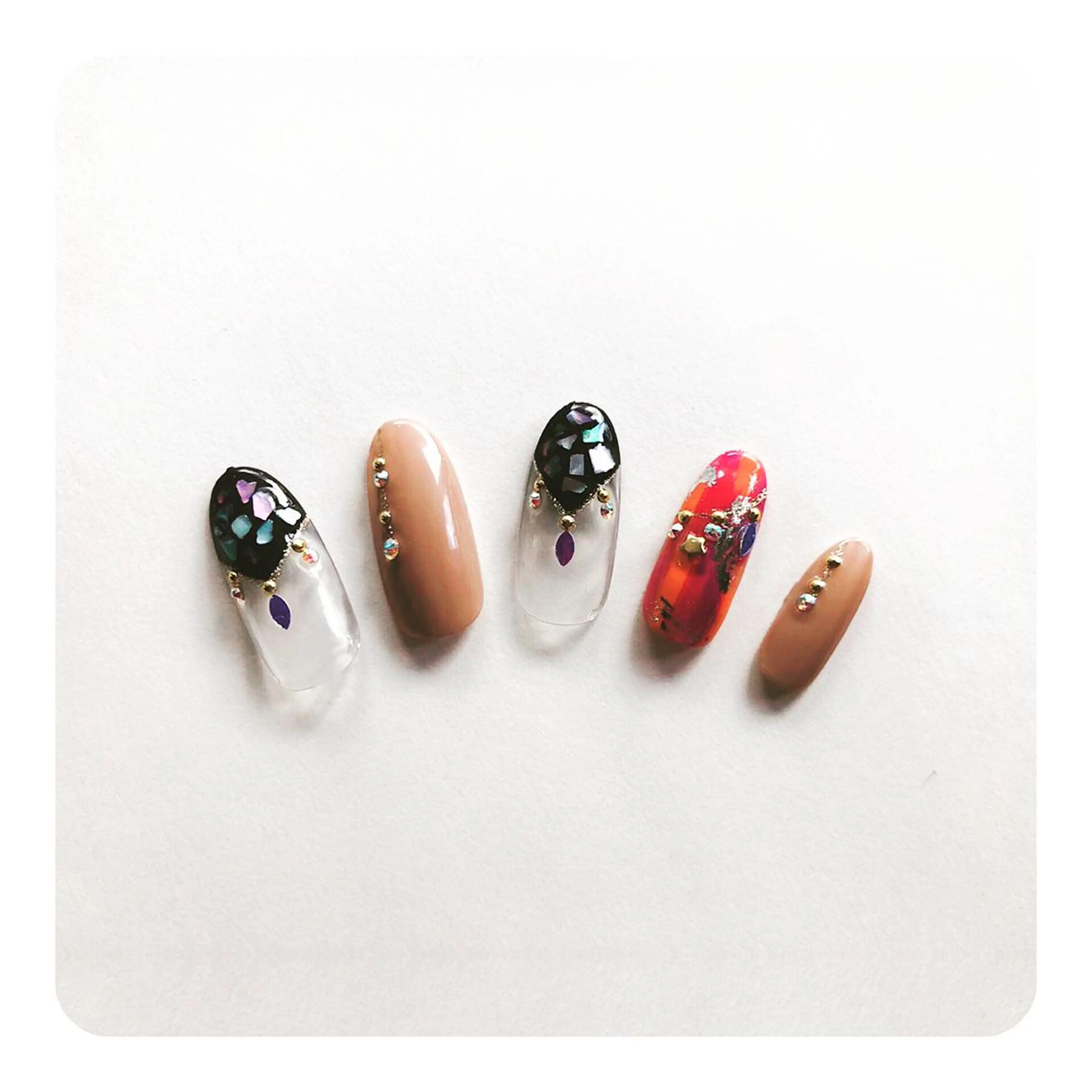 ネイル u_nail所属・u Sayuriのネイルデザイン