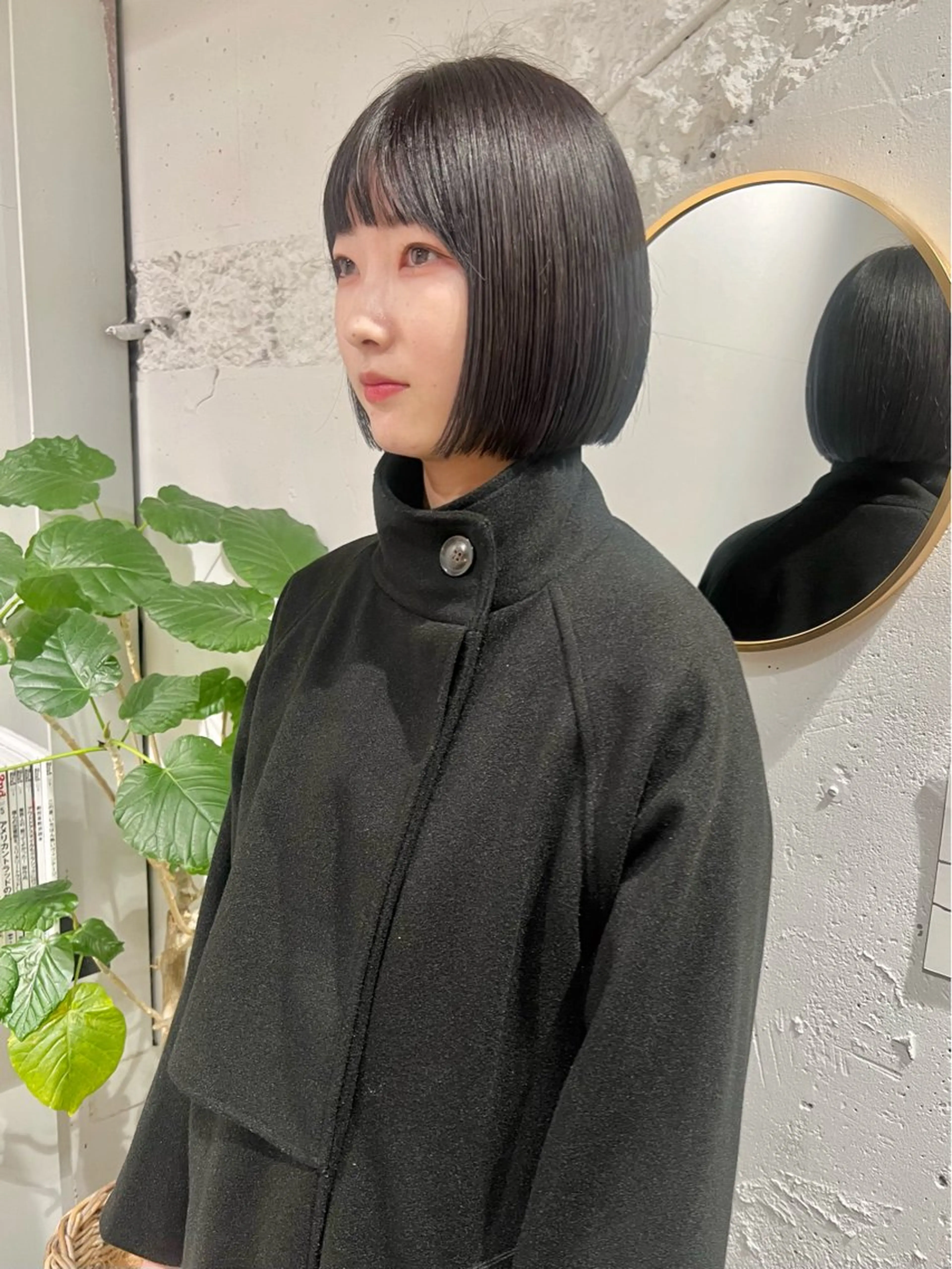 ショート カット ヘアカラー 石井 菜々のヘアスタイル