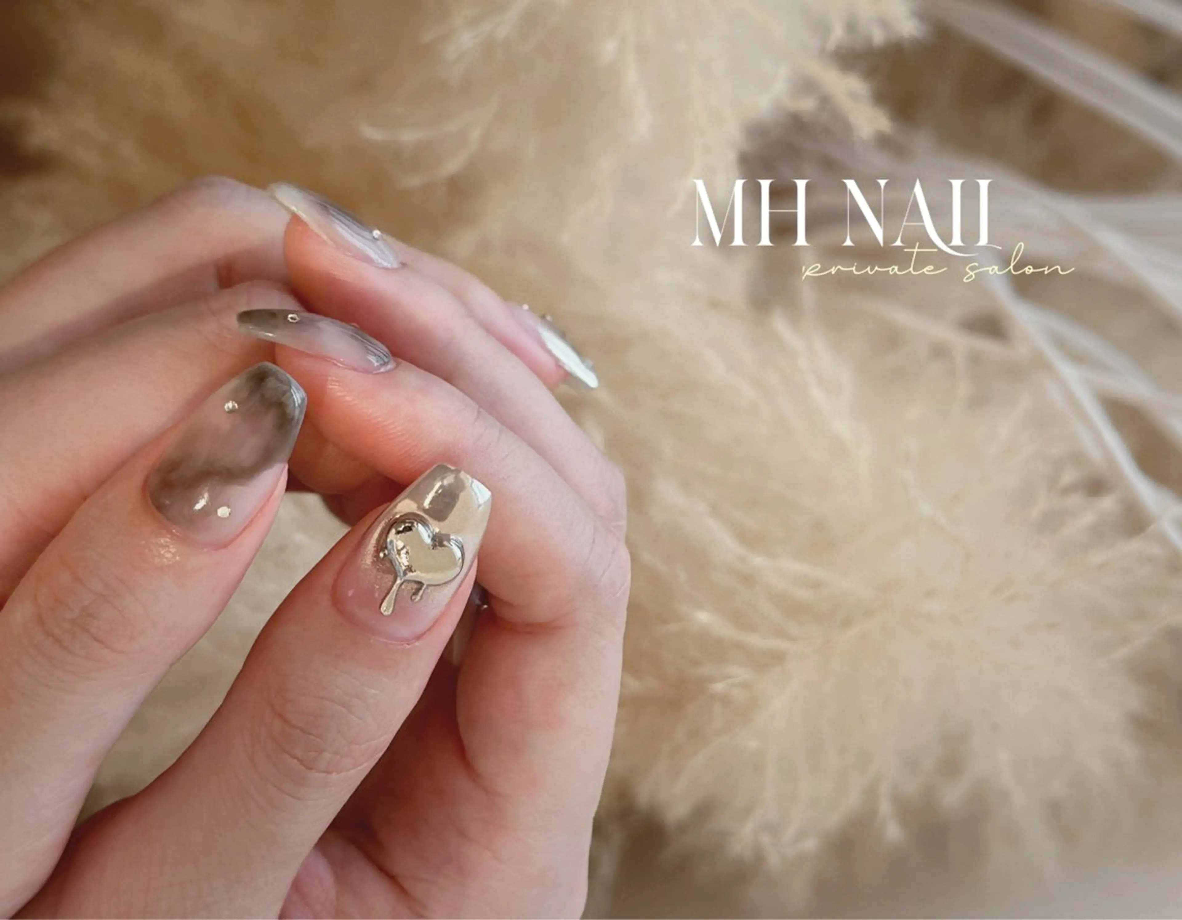 ネイル ハンドネイル MH Nailのネイルデザイン