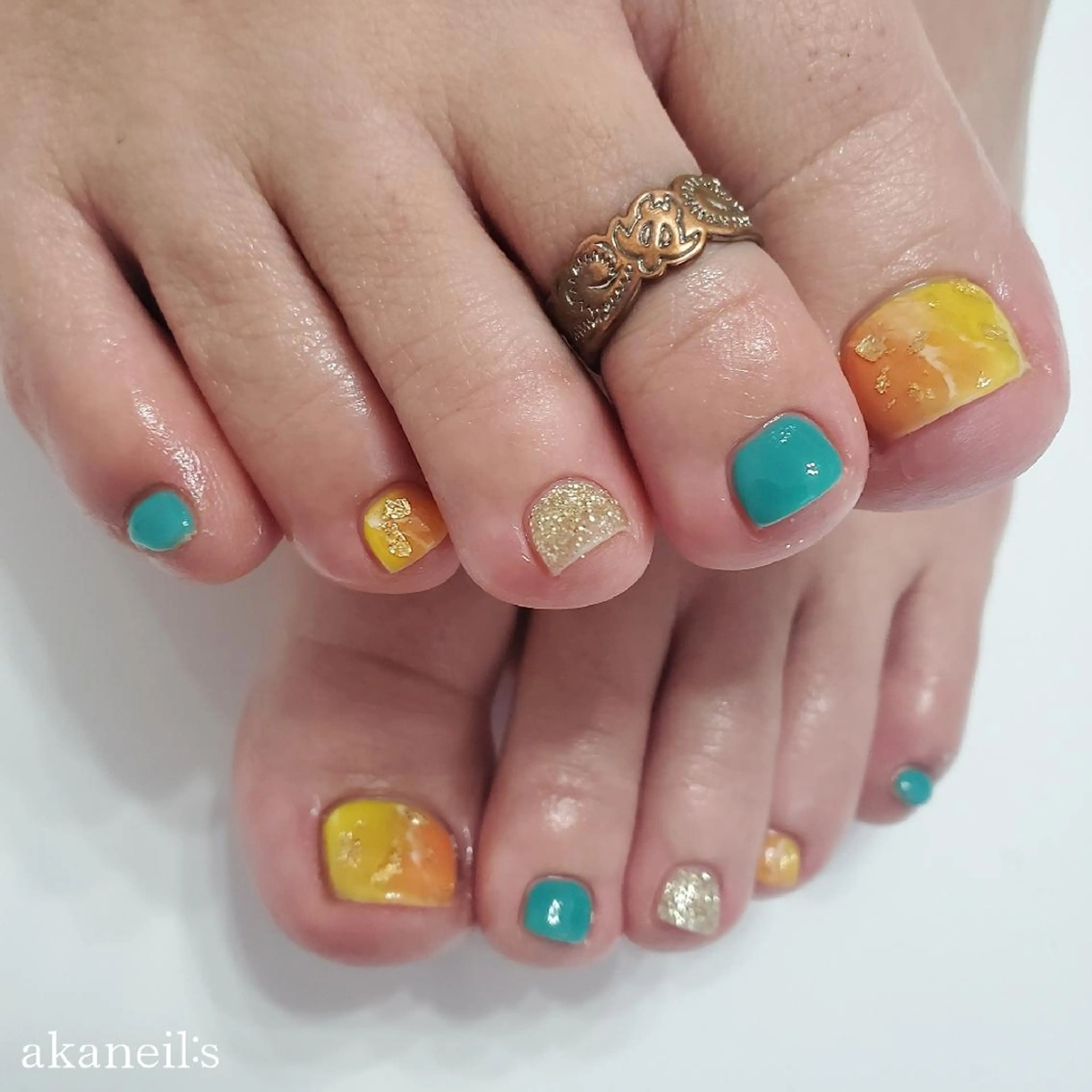 ネイル 【akaneils】 アカネのネイルデザイン