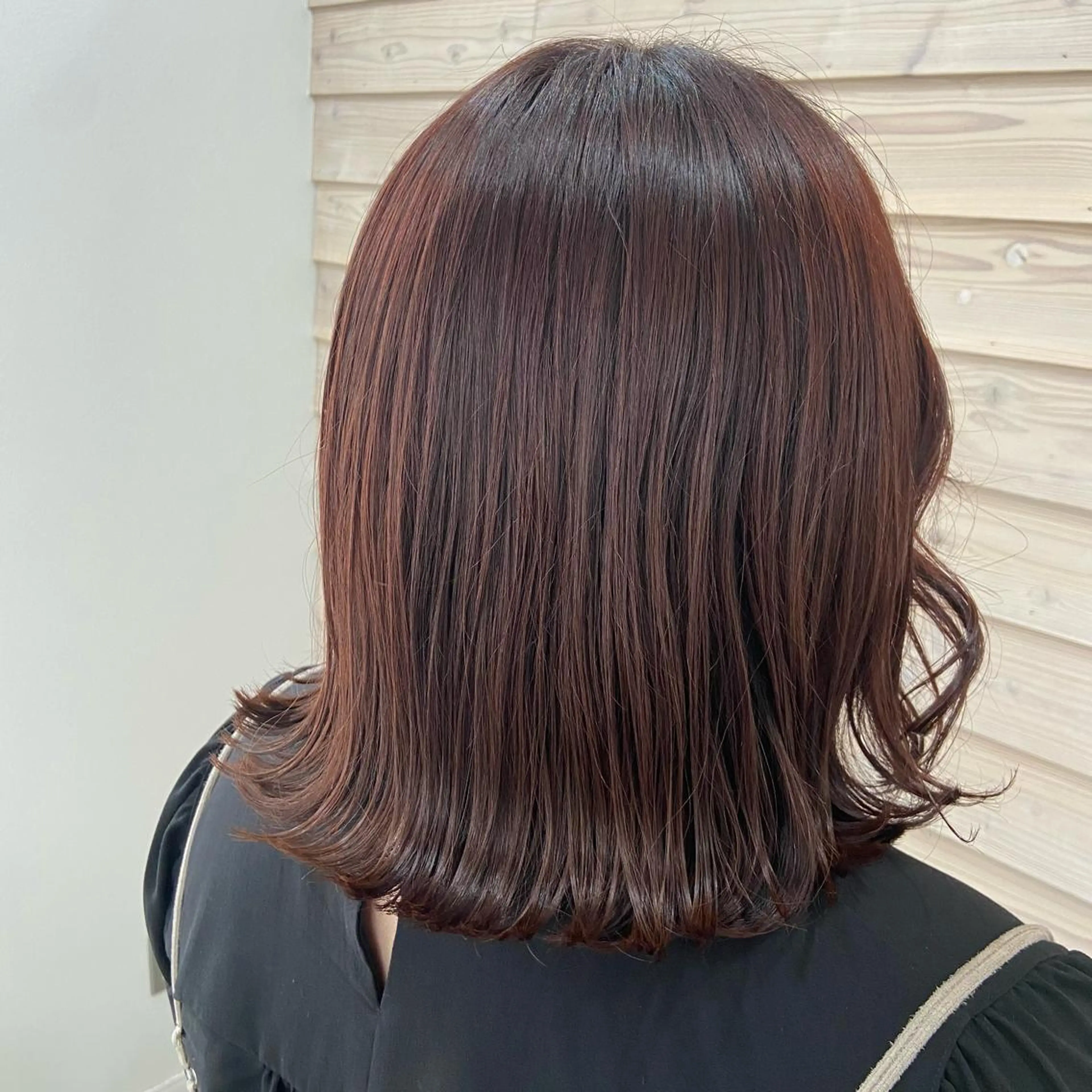 ミディアム カラー miri.. 久留米のヘアスタイル