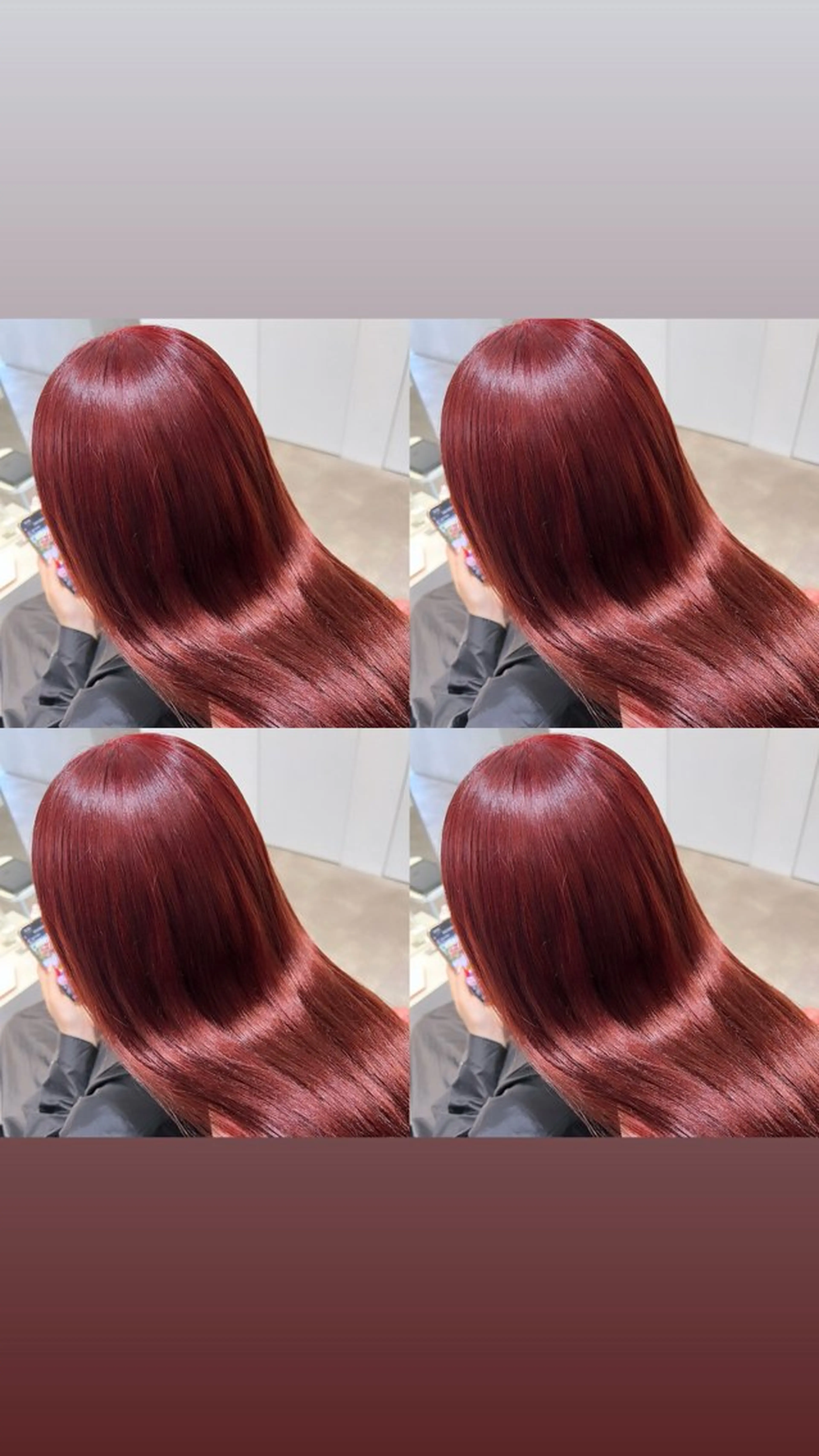 ミディアム カラー カット ヘアカラー トリートメント 💎美髪カラー特化 💎TAISEIのヘアスタイル