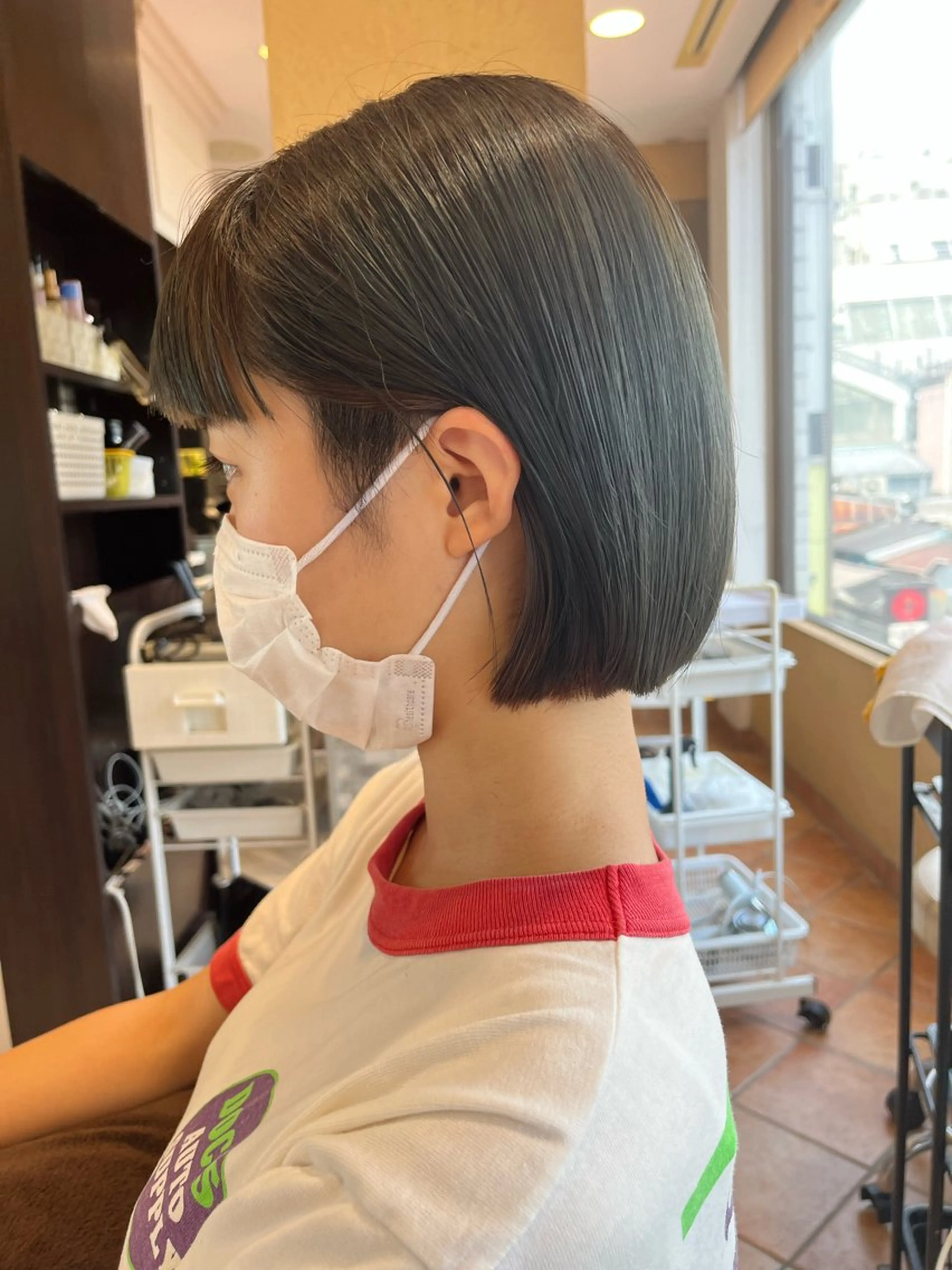 ショート 浦和Lond 山本賢人のヘアスタイル