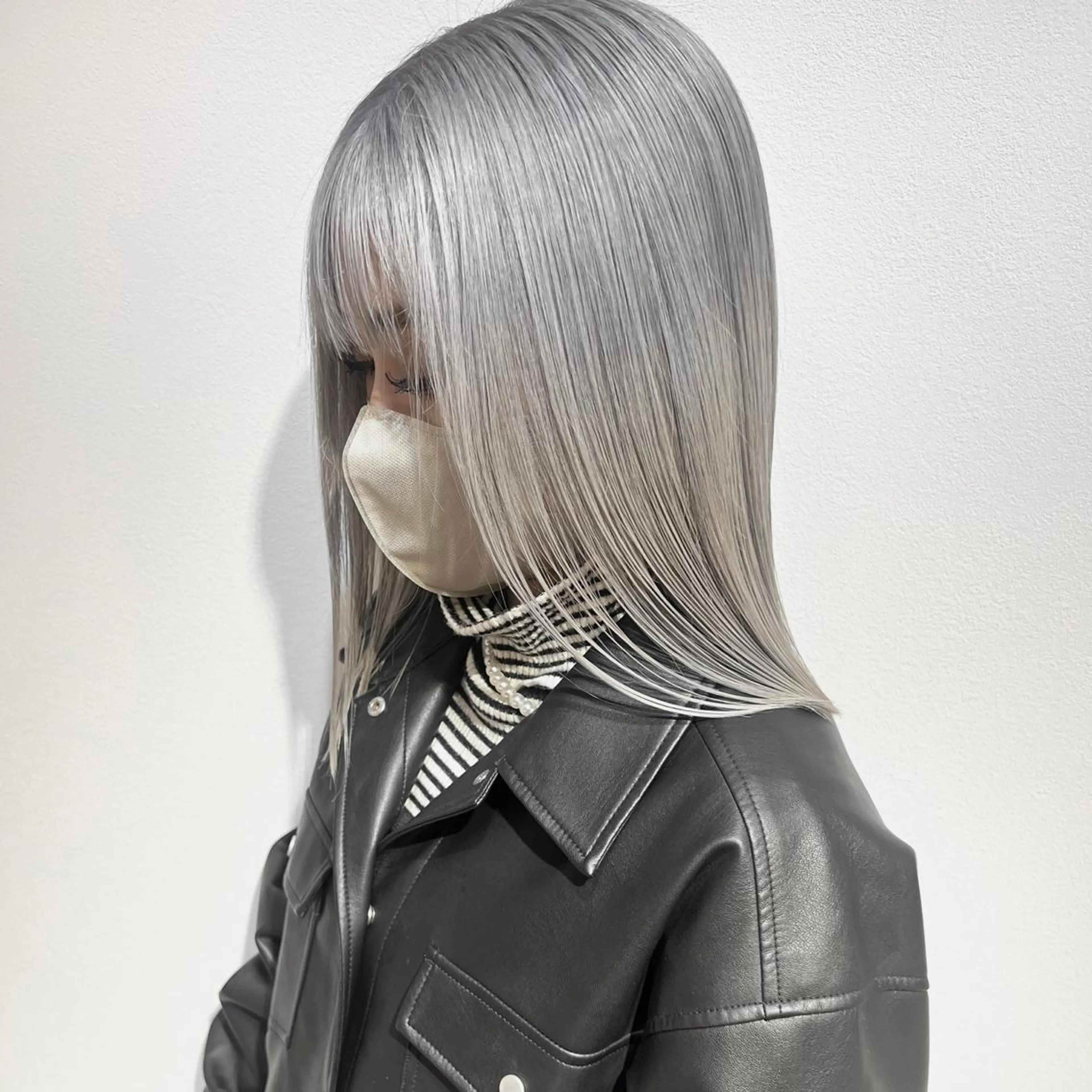 ミディアム ヘアカラー トリートメント 梅田/韓国ヘア/ エクステ🤖ヒナのヘアスタイル